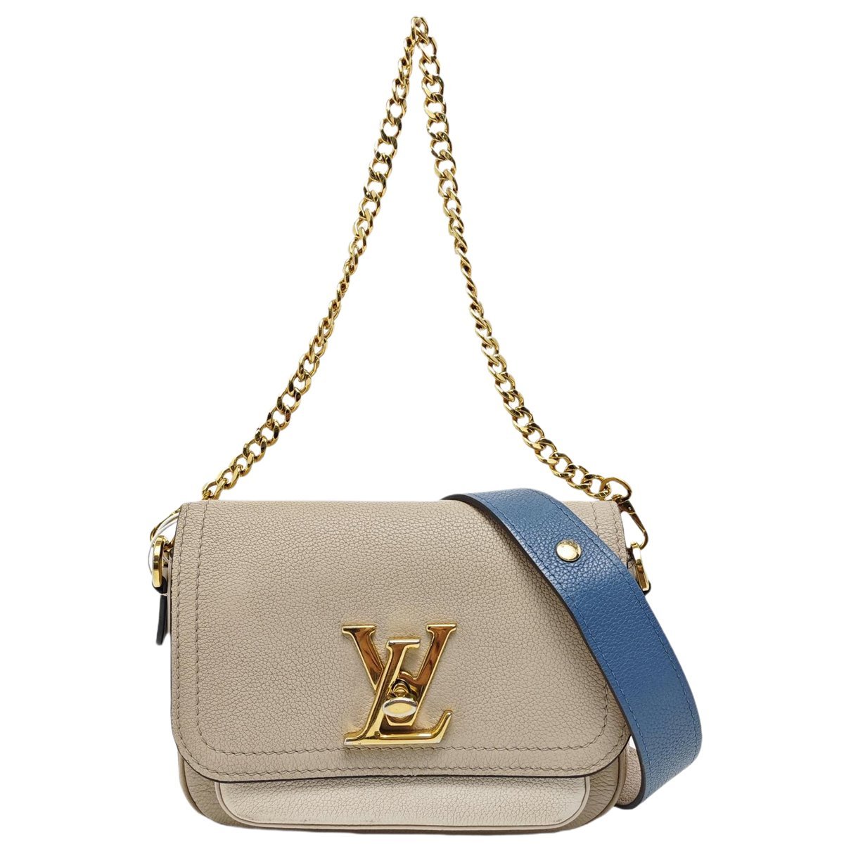 Lockme Tender leather crossbody bag