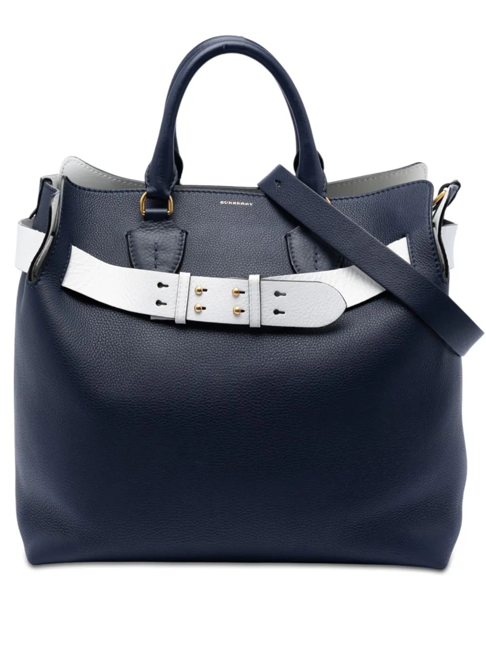 2000-2017 Large Bicolor Leather Belt Bag satchel