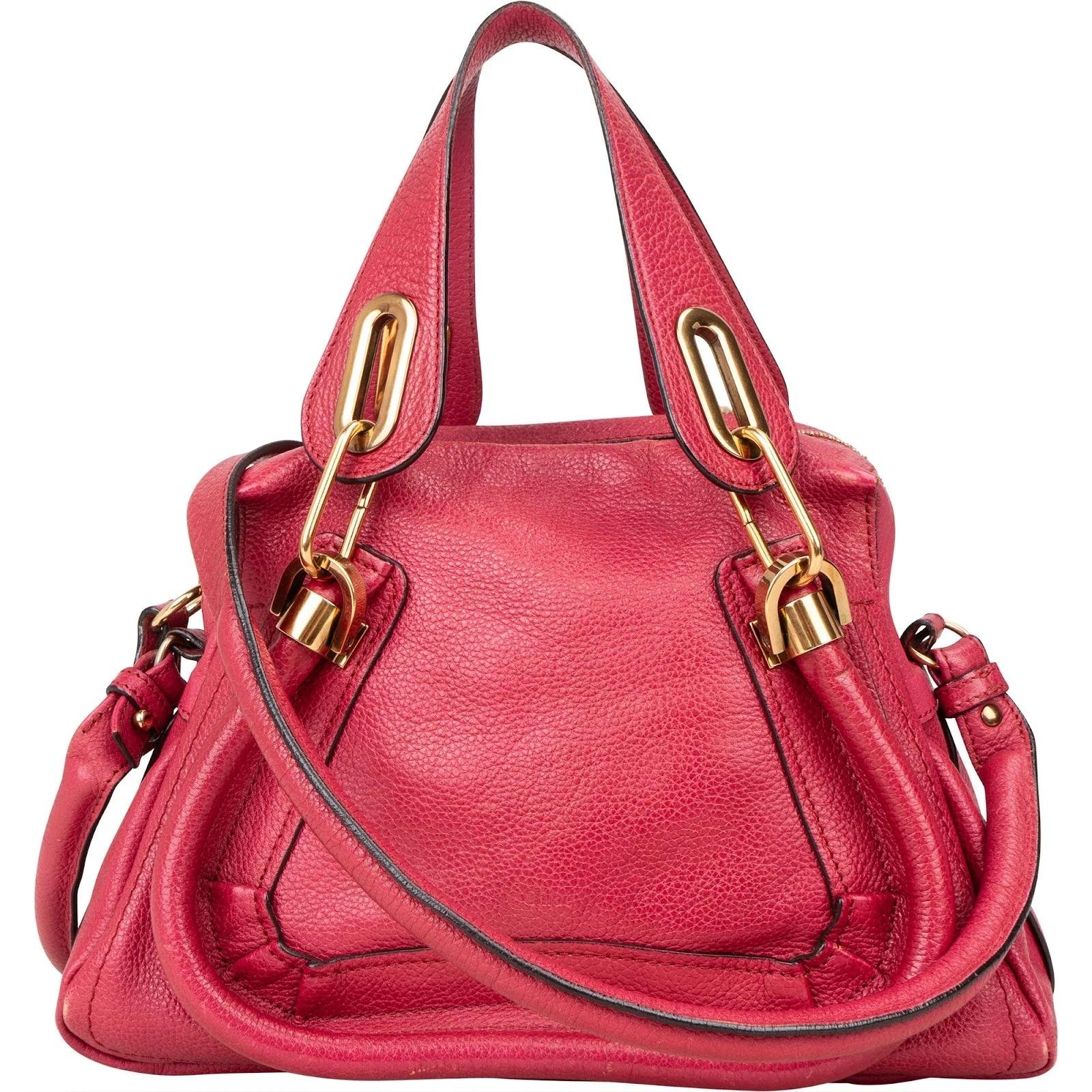 Paraty leather crossbody bag