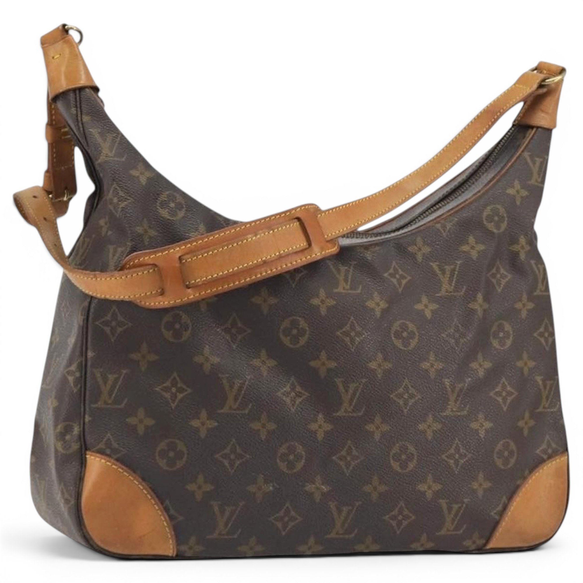 Louis Vuitton Boulogne leather handbag