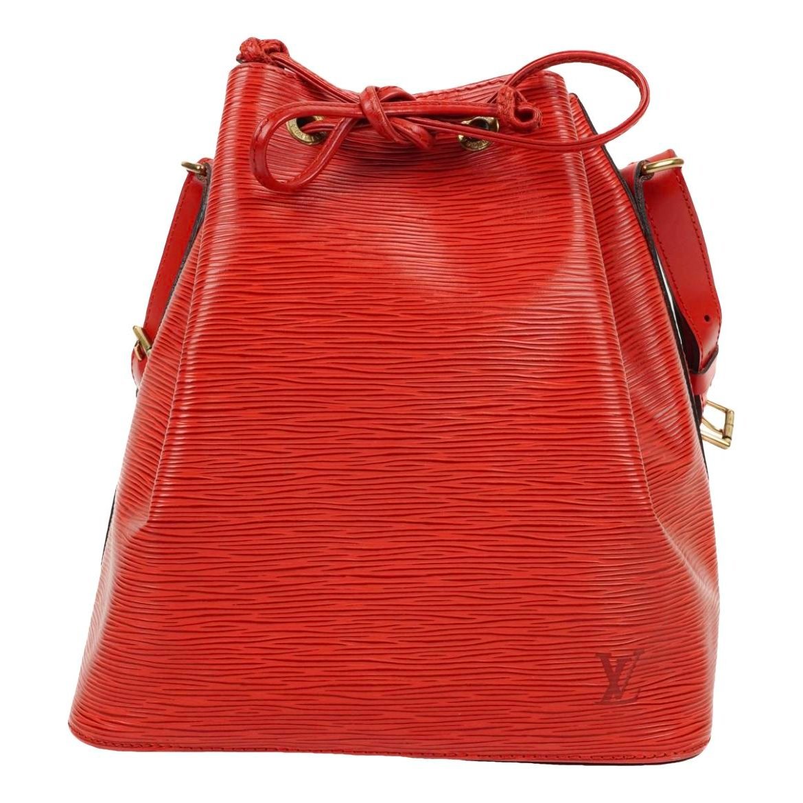 Noé leather handbag