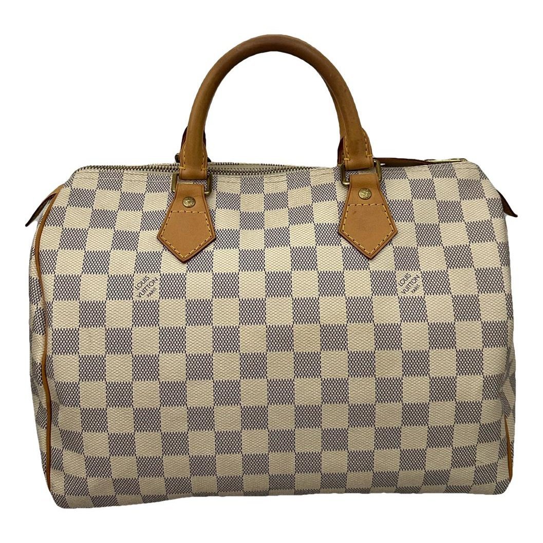 Speedy leather handbag