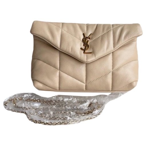 Loulou Puffer leather handbag