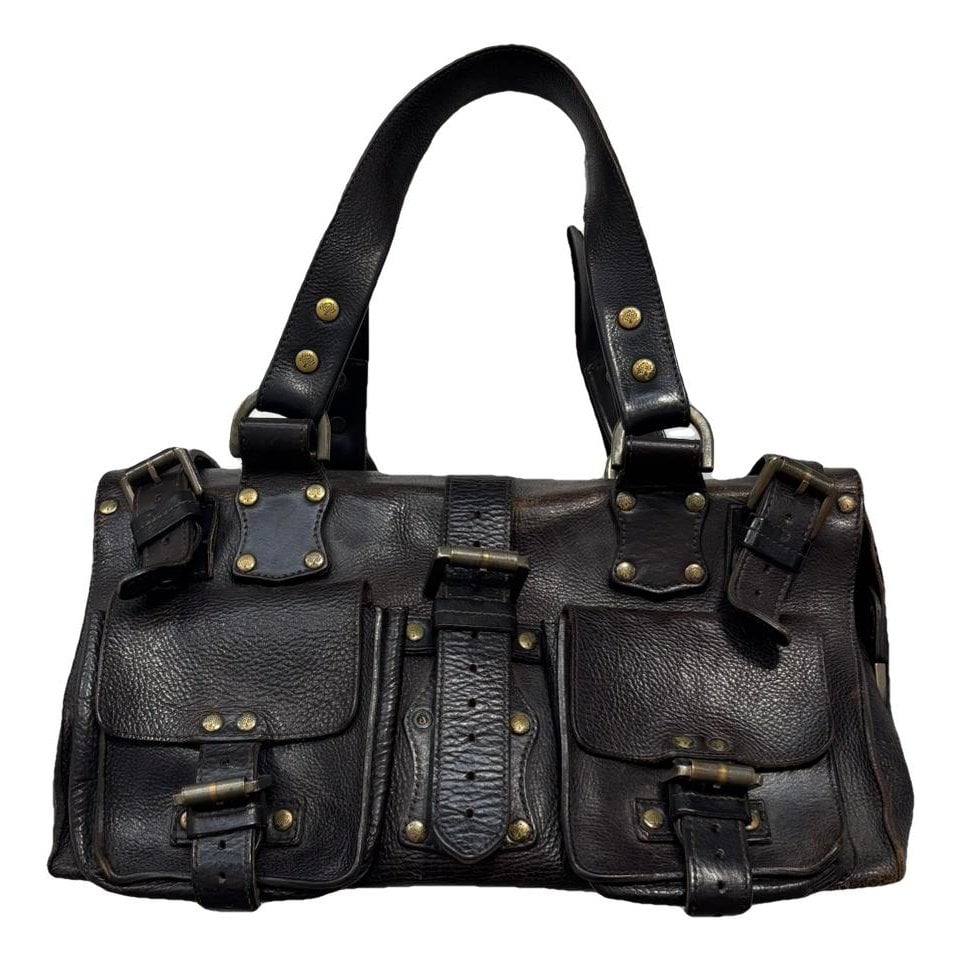 Roxanne leather handbag