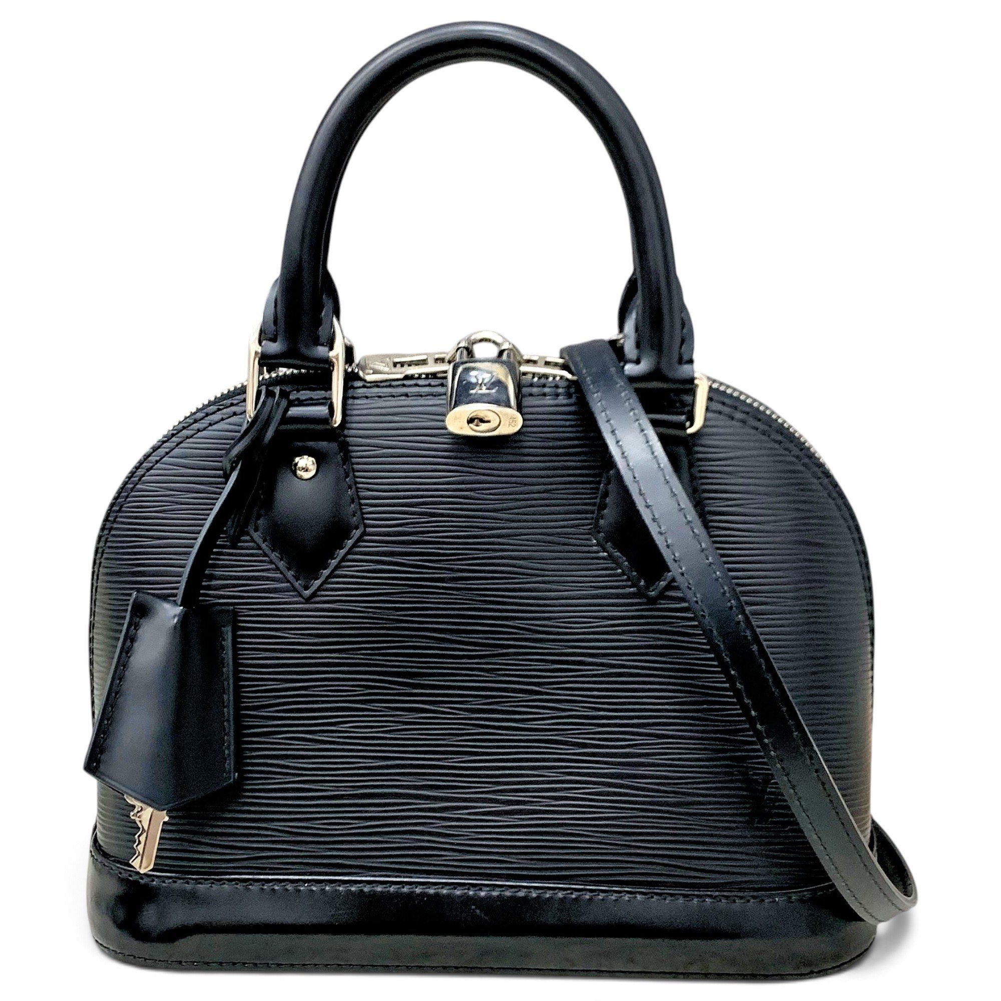Alma BB leather handbag