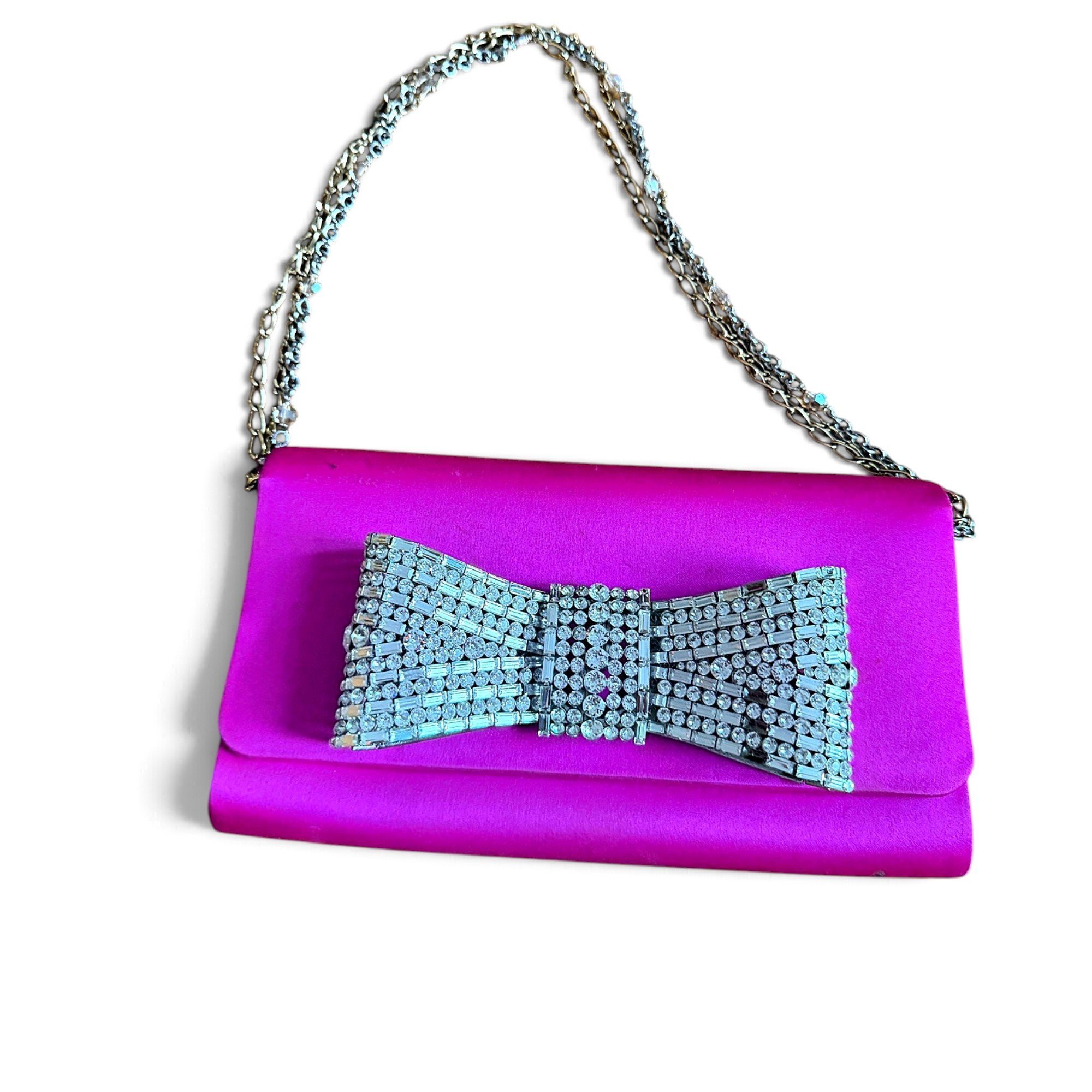 Dolce & Gabbana Silk clutch bag