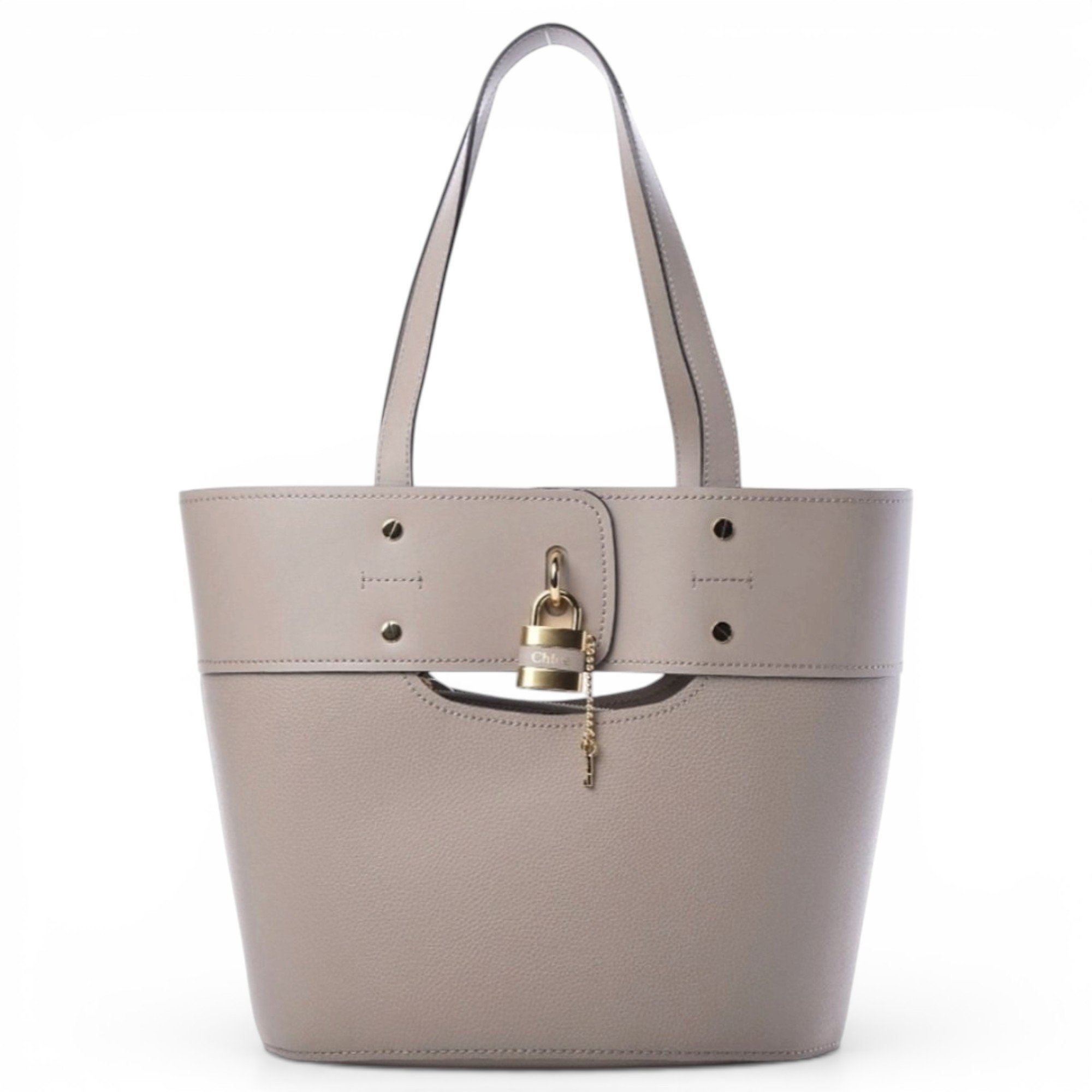 Aby leather tote