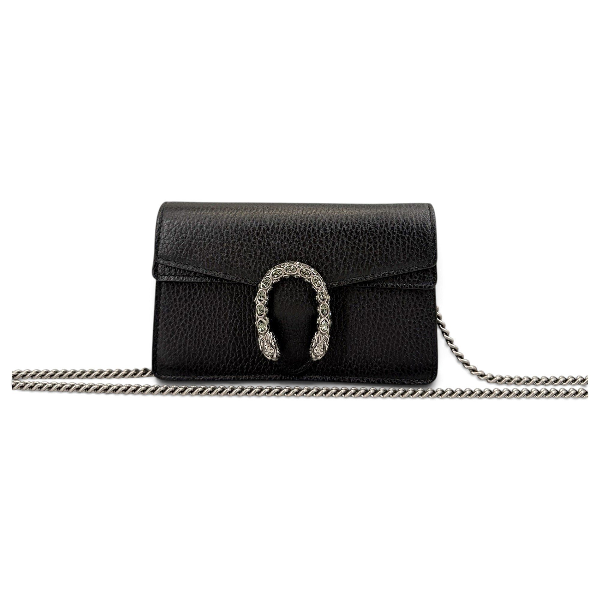 Dionysus leather handbag