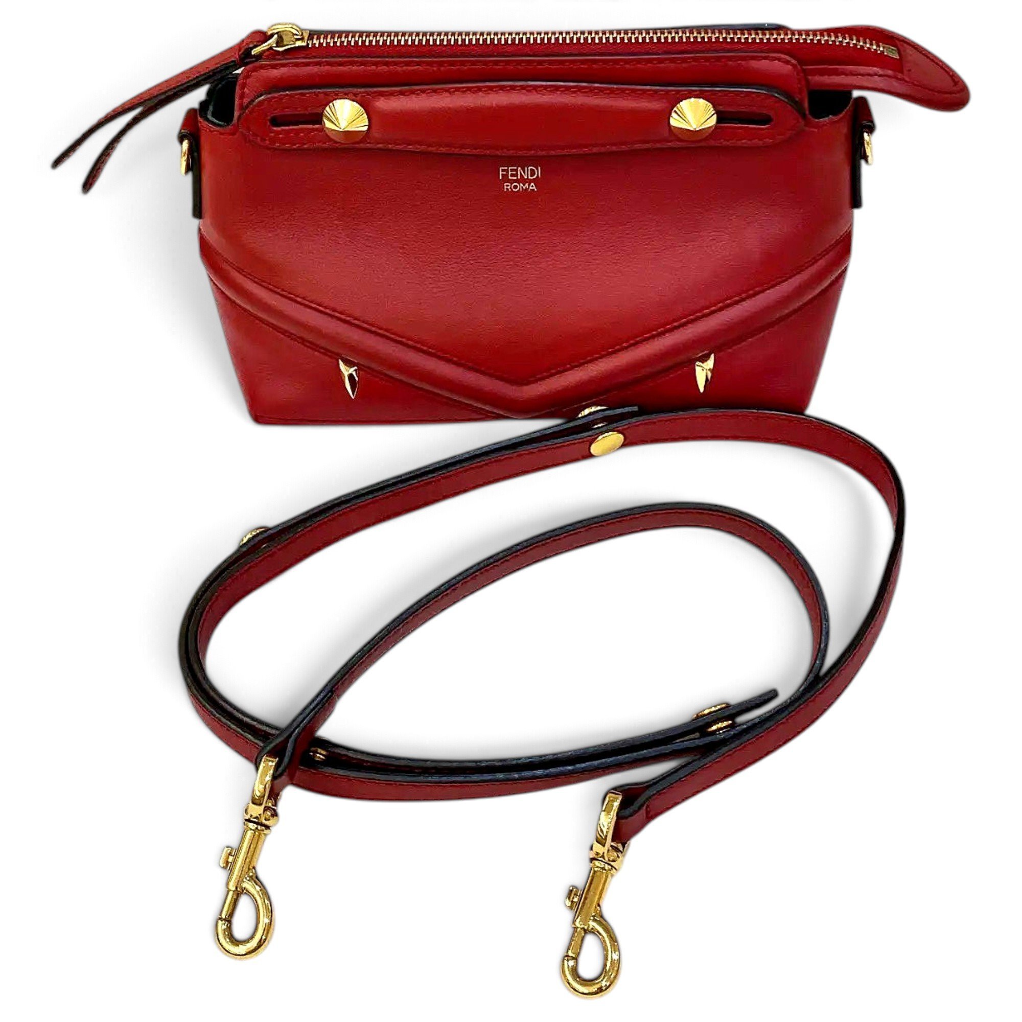 By The Way leather crossbody bag