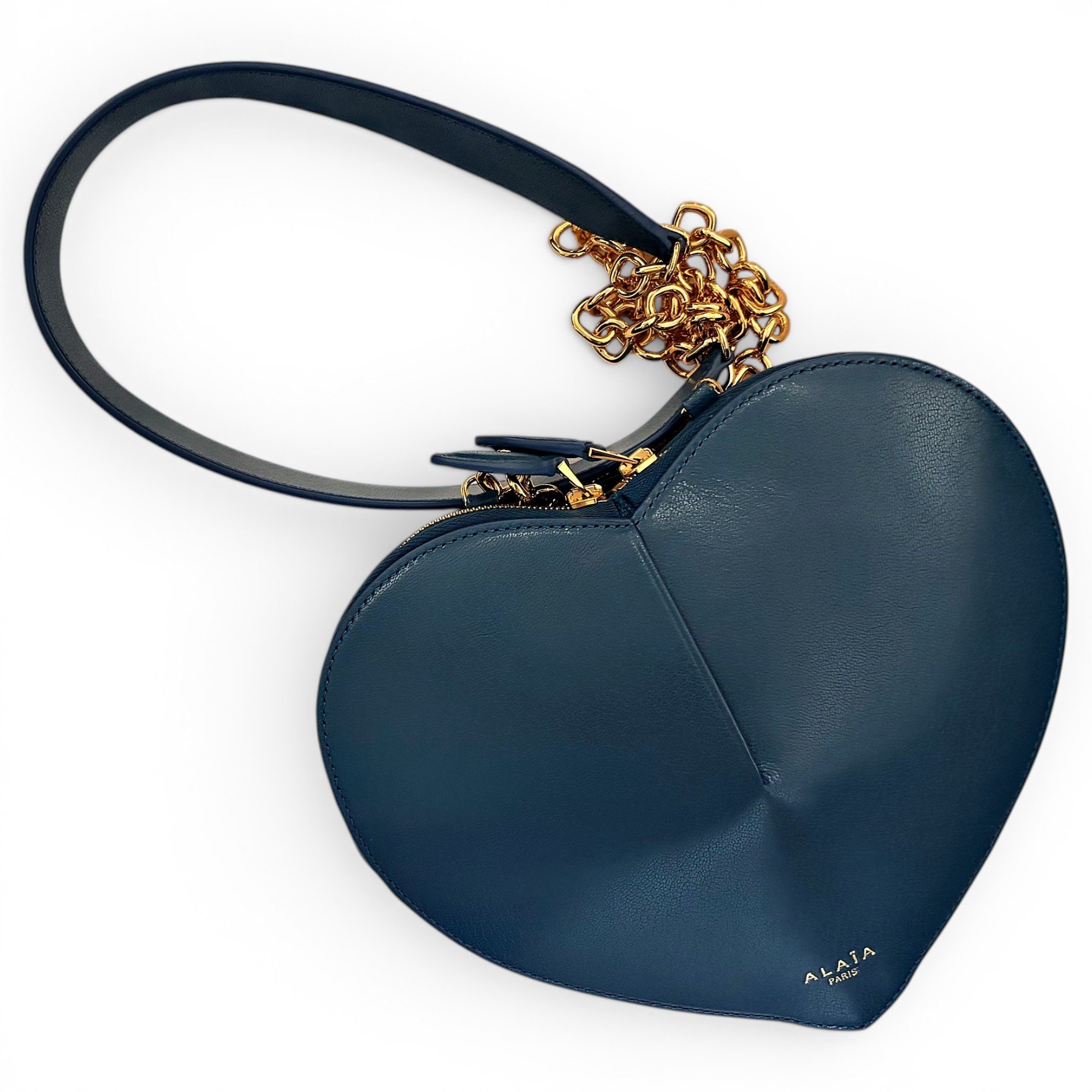 Le Coeur leather handbag