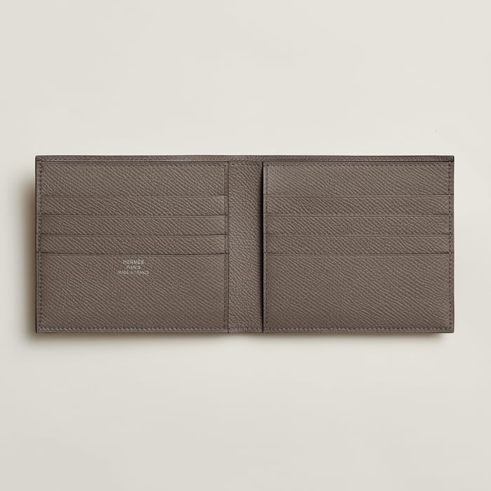 Gris Étain Mc² Copernic Compact Wallet