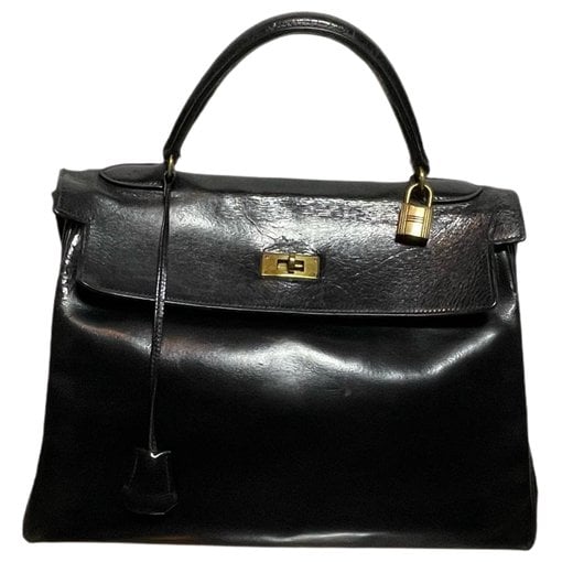 Kelly 32 leather handbag