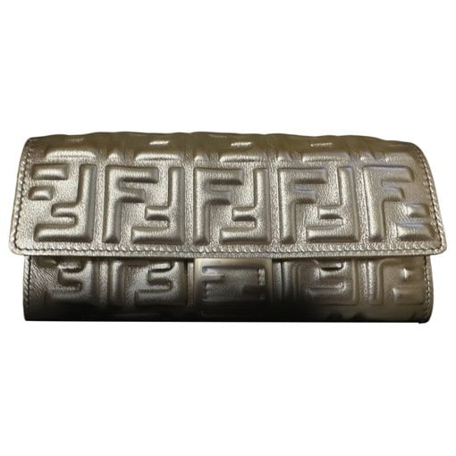 Wallet On Chain leather handbag