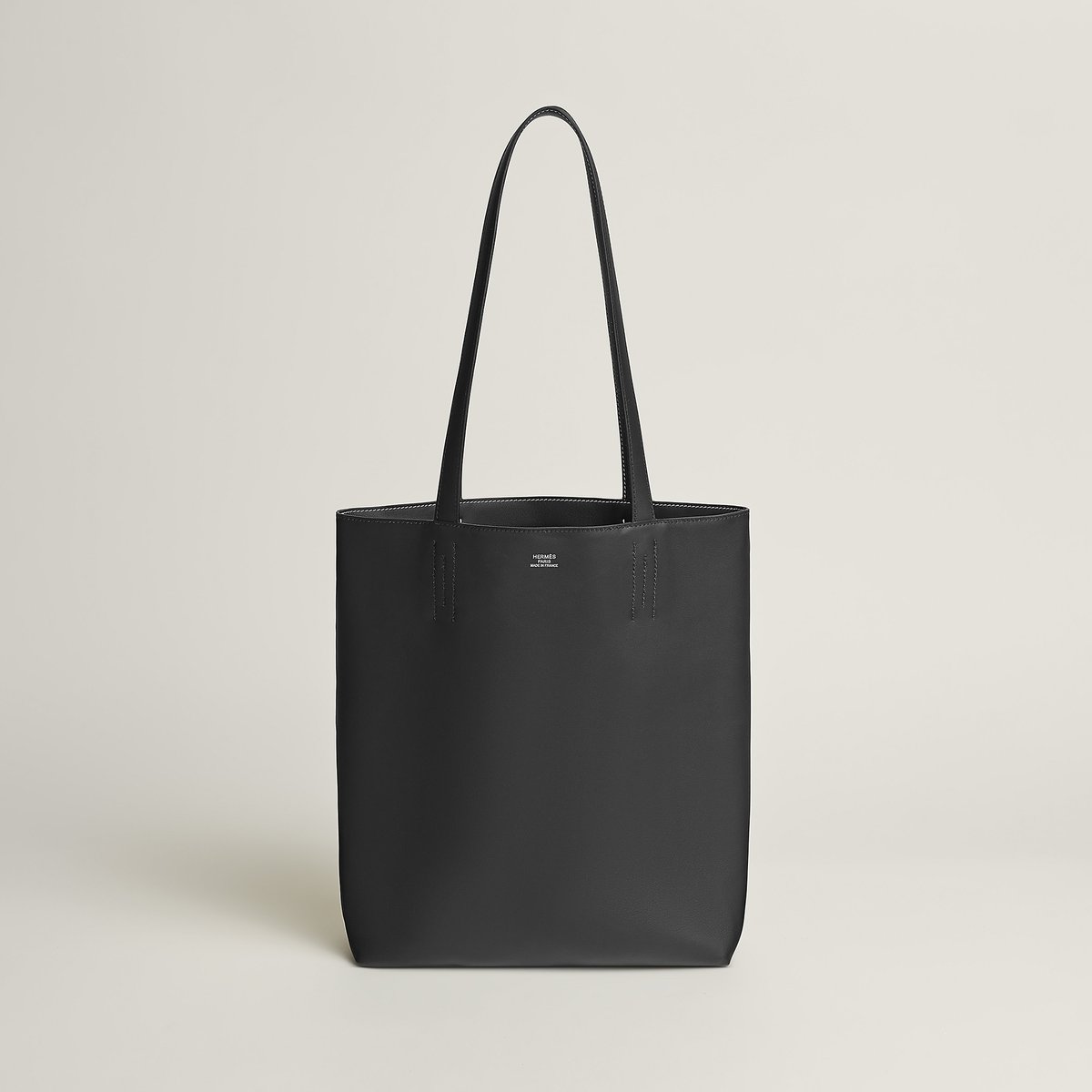 HERMÈS ネオ・ドゥブル・サンス35 ユニカラー Neo Double Sens 35 unicolor bag - Black | Hermès USA