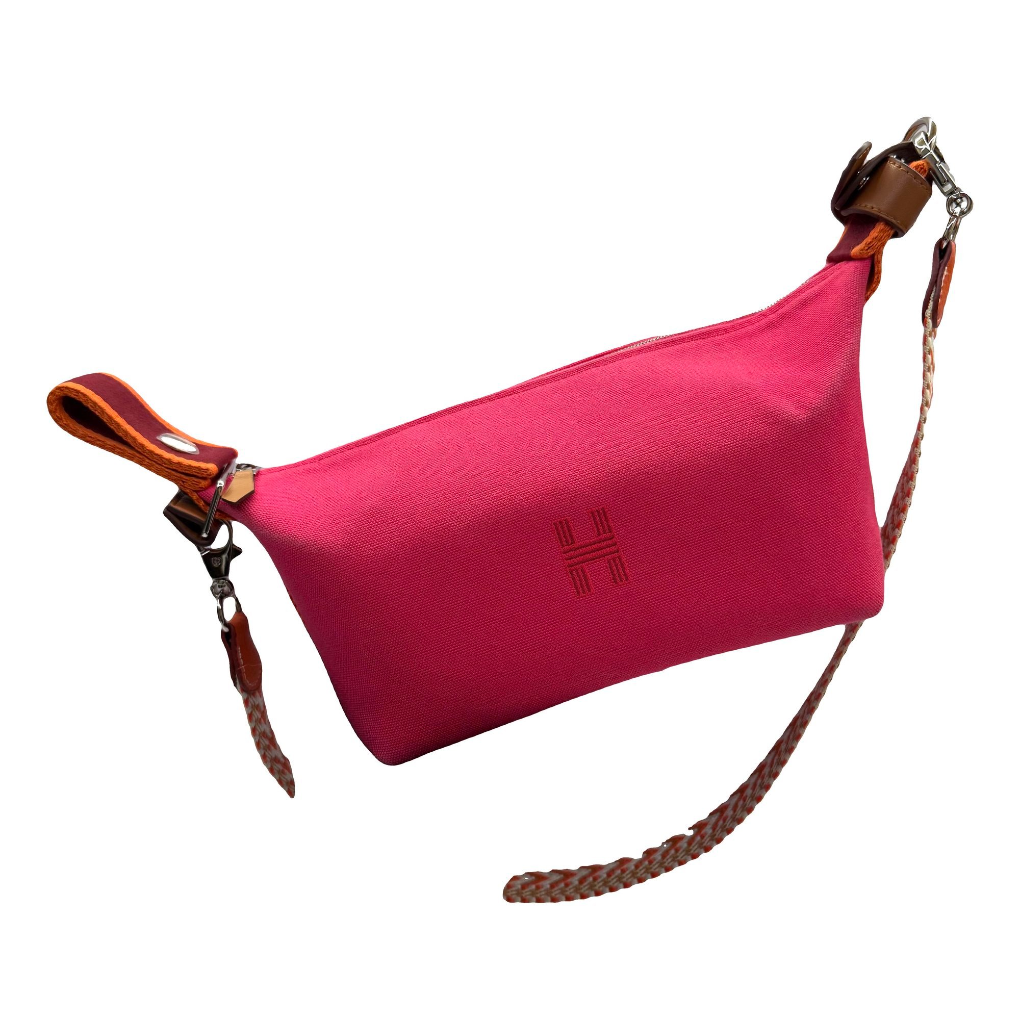 Hermes Herbag cloth handbag