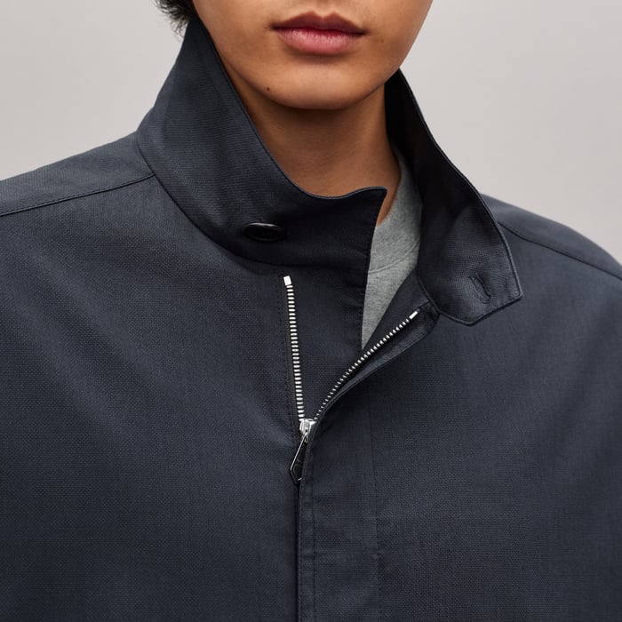 Marine "Neo Pique" Overshirt