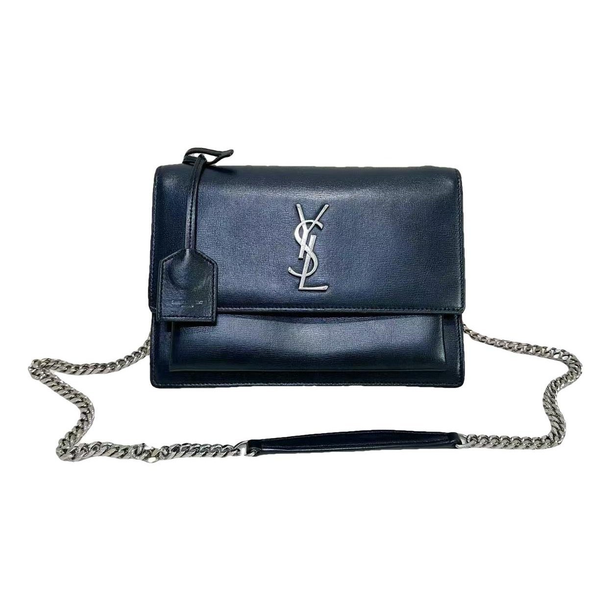 Sunset leather handbag