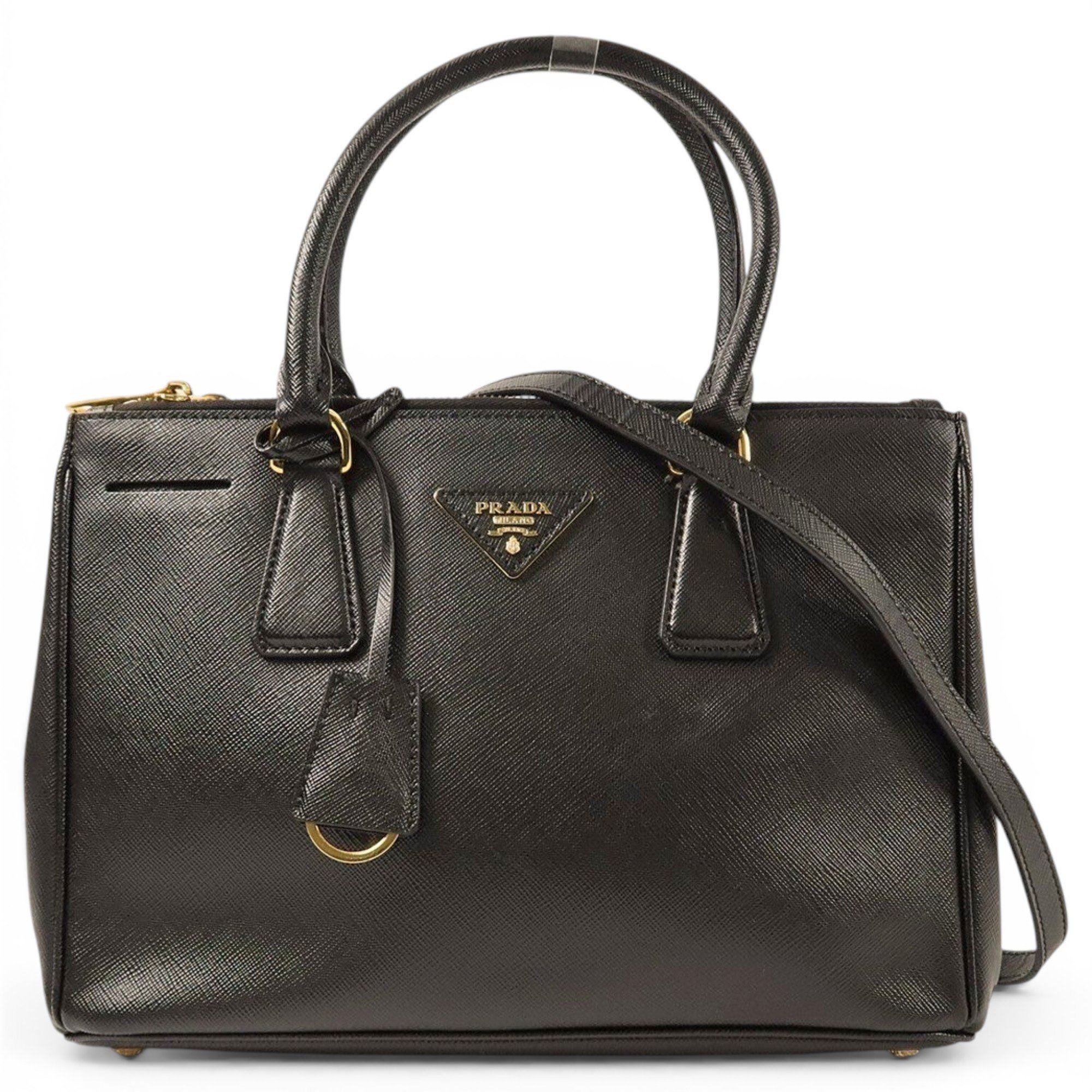 Galleria leather tote