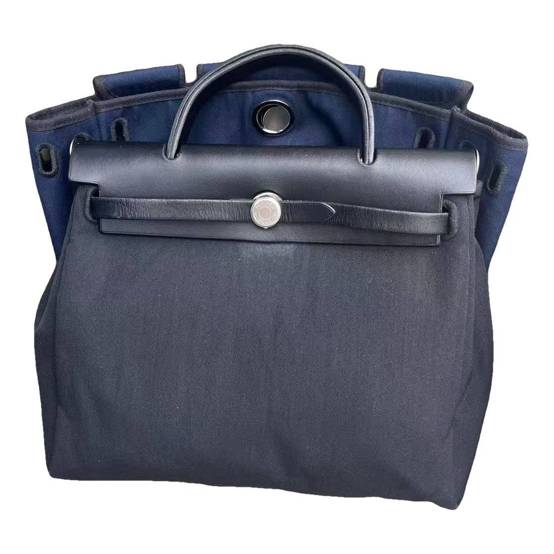 Herbag leather handbag