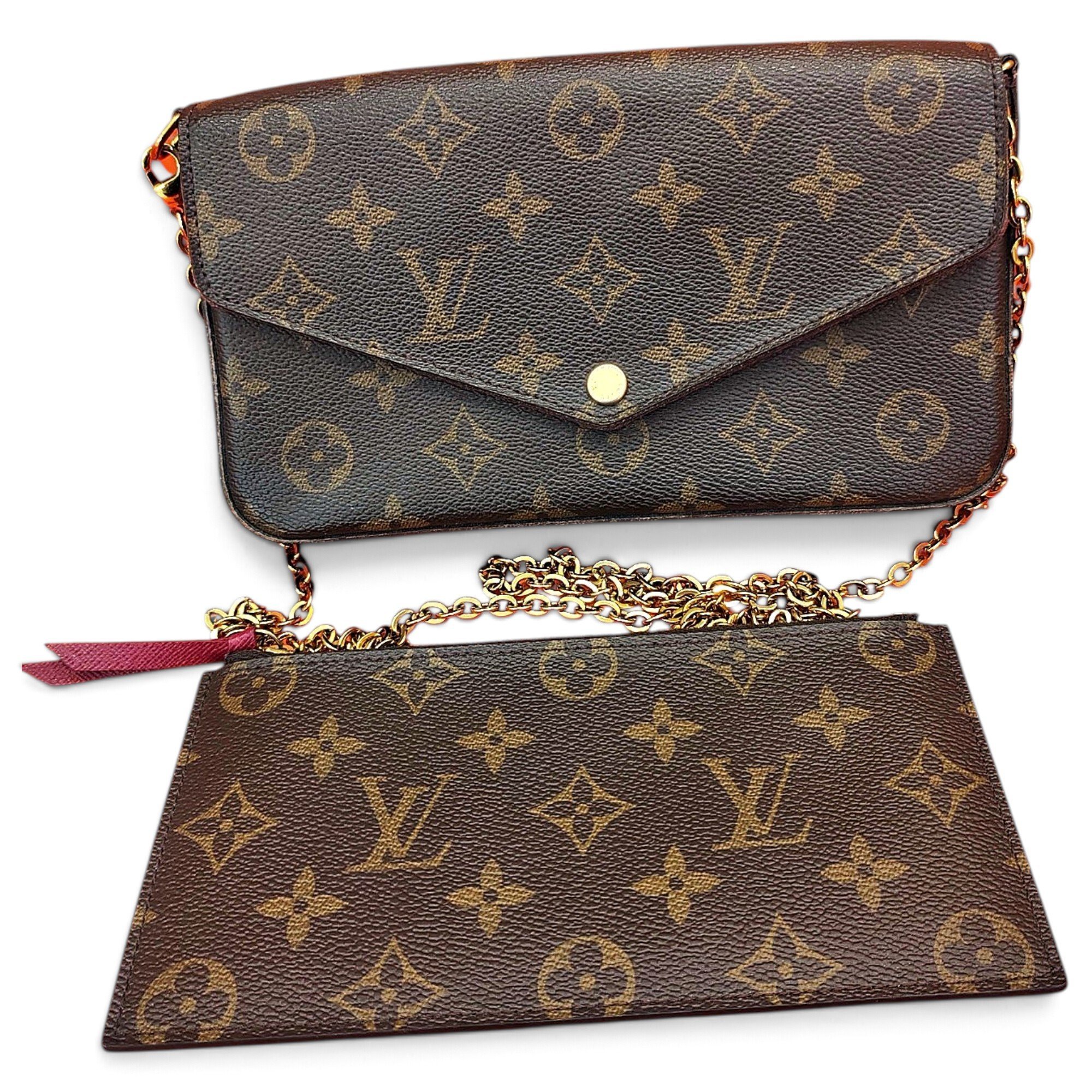 Félicie leather handbag