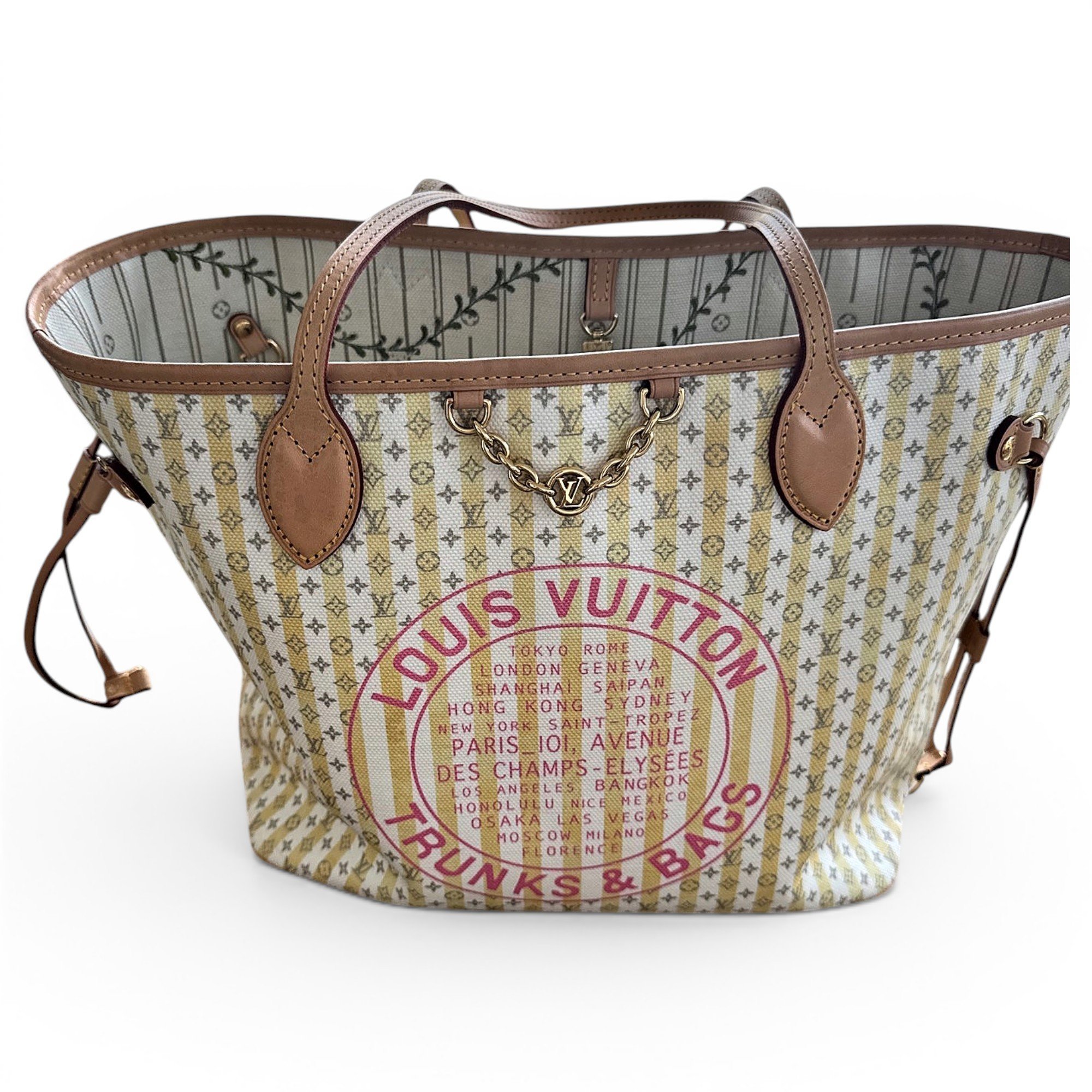 Neverfull cloth tote
