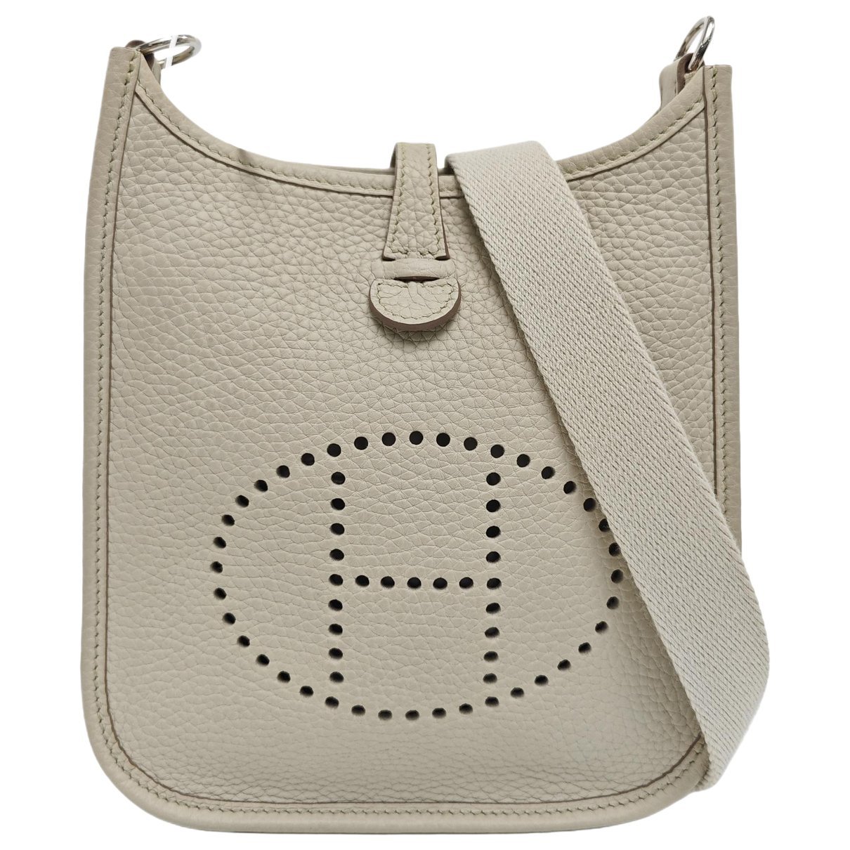 Evelyne leather crossbody bag