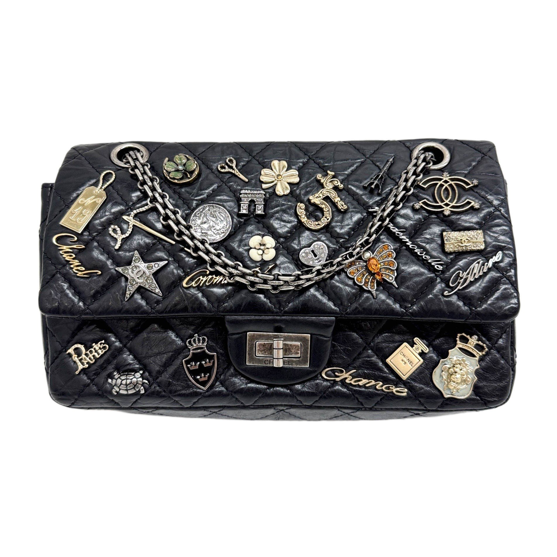 2.55 leather handbag