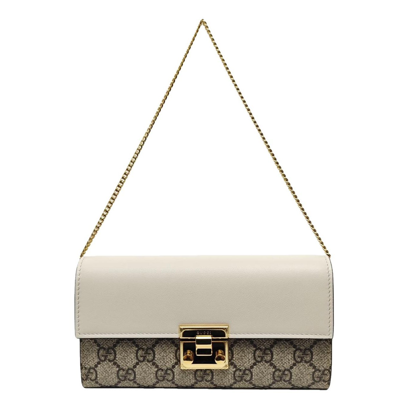 Padlock cloth handbag