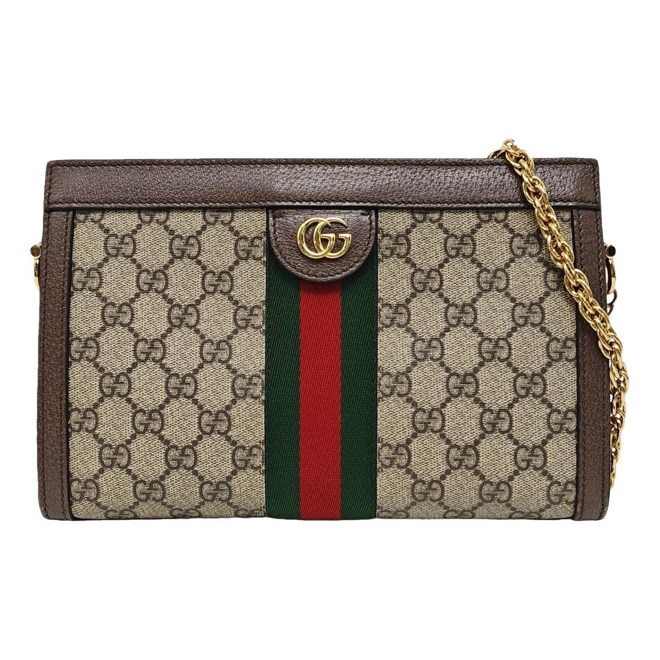 Ophidia leather handbag