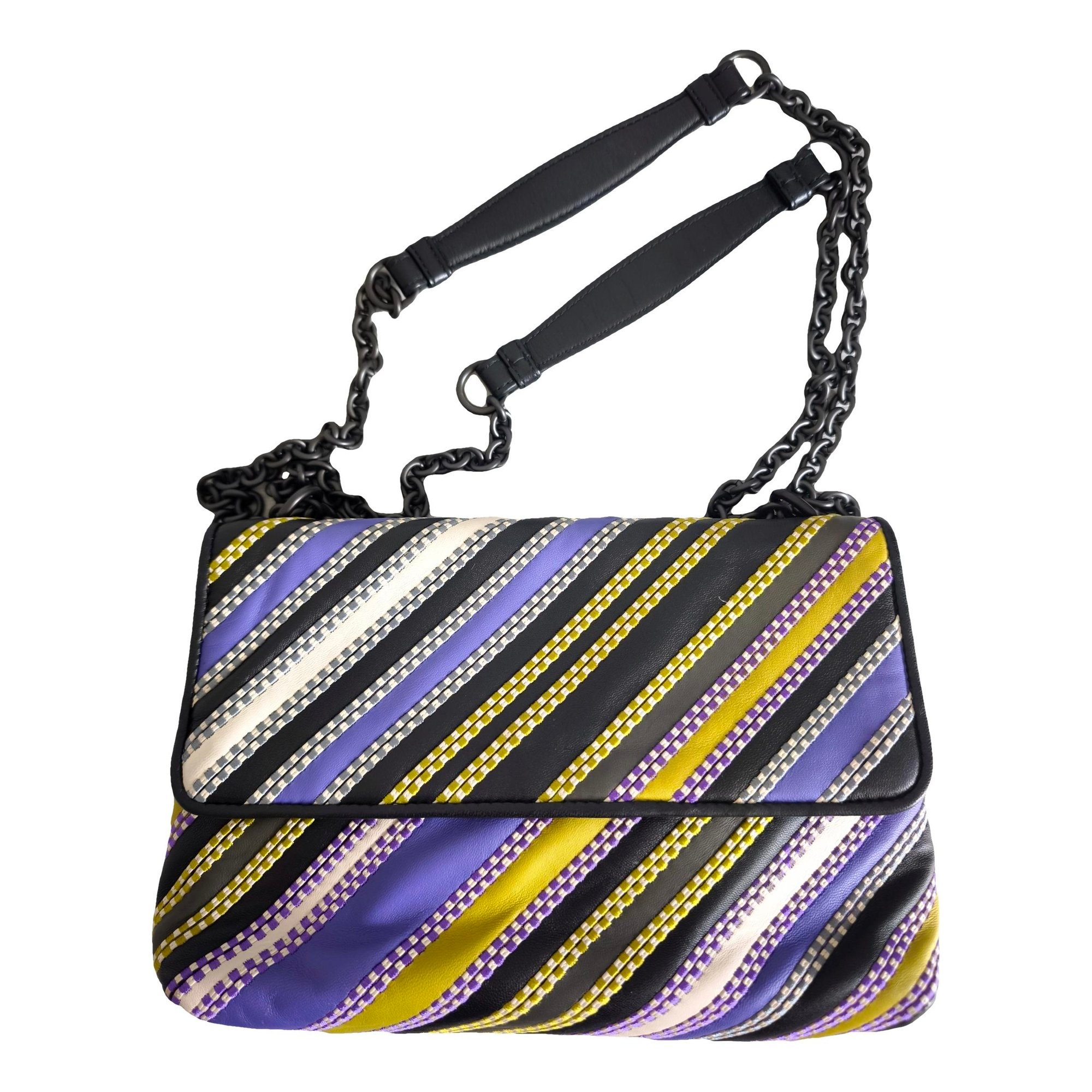 Olimpia leather crossbody bag
