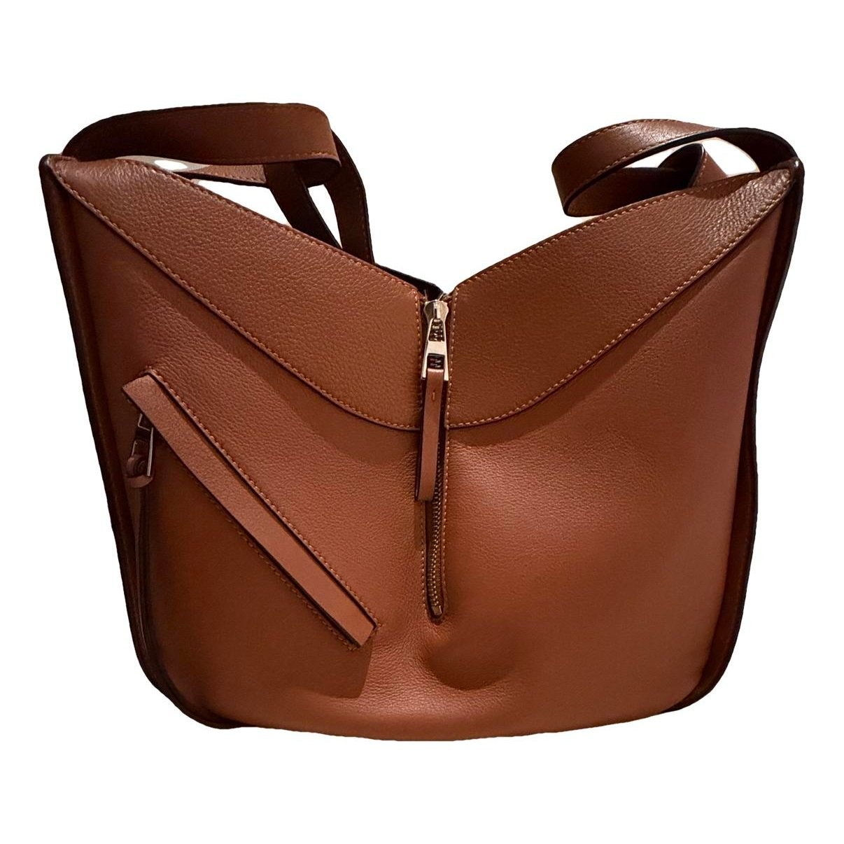Loewe Hammock leather handbag