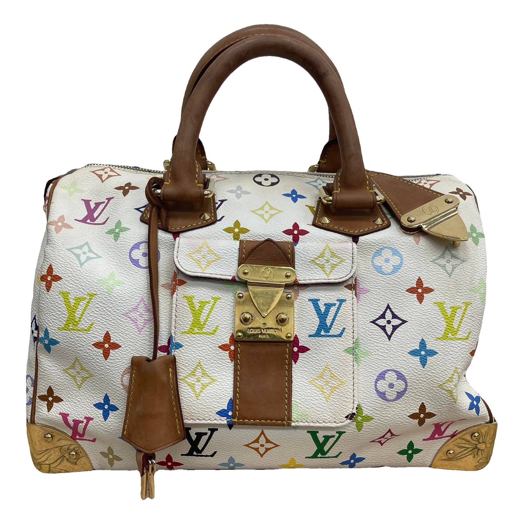 Speedy Bandoulière leather handbag