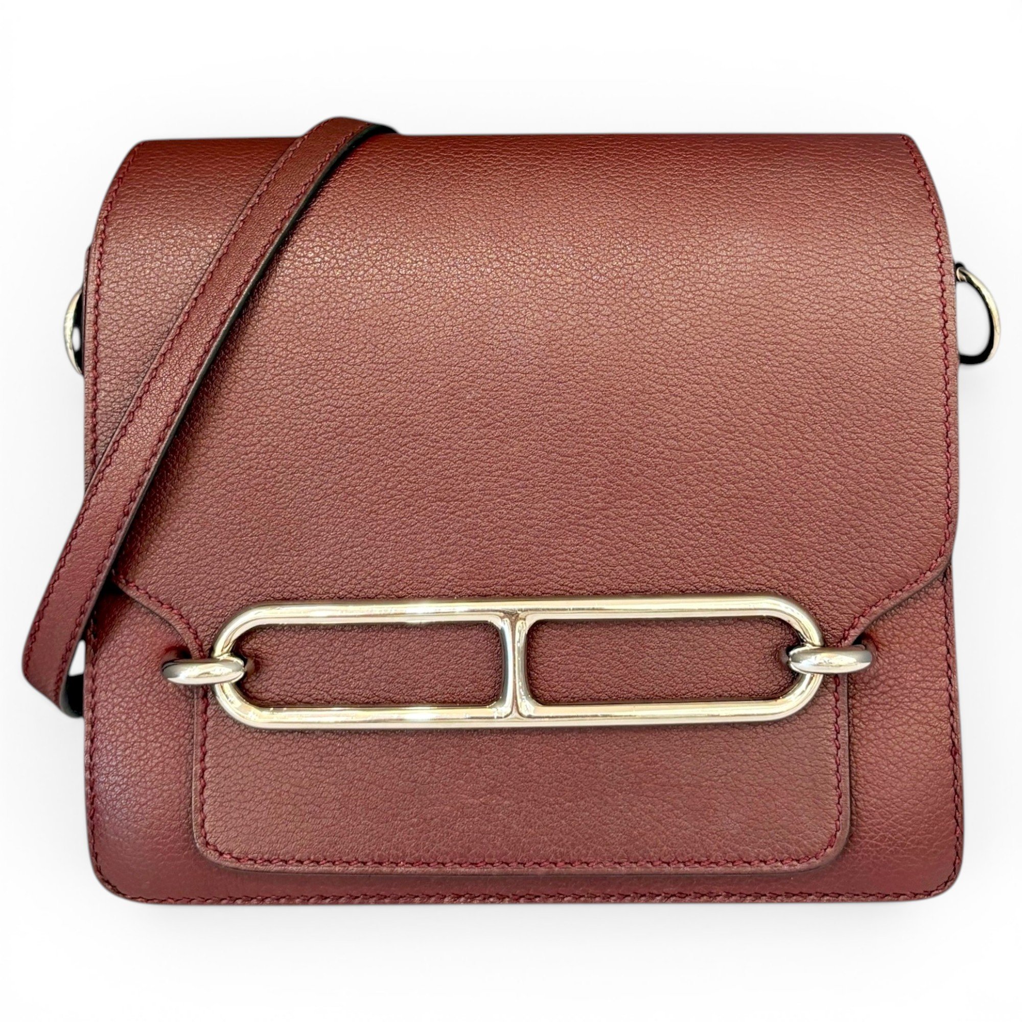 Roulis pony-style calfskin crossbody bag