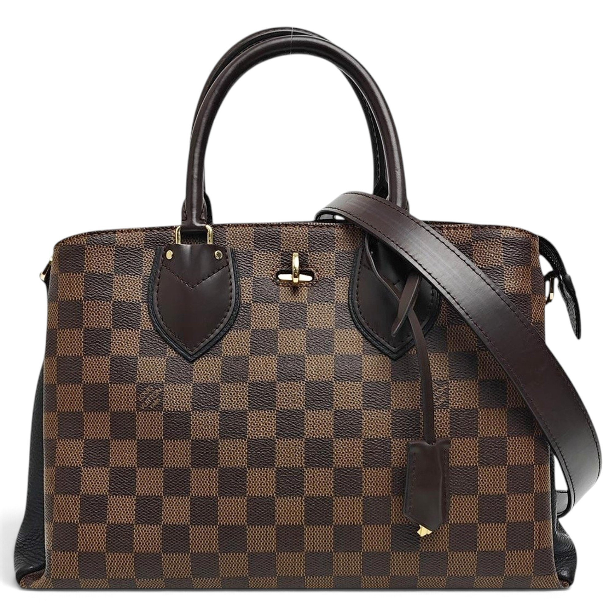 Normandy leather handbag