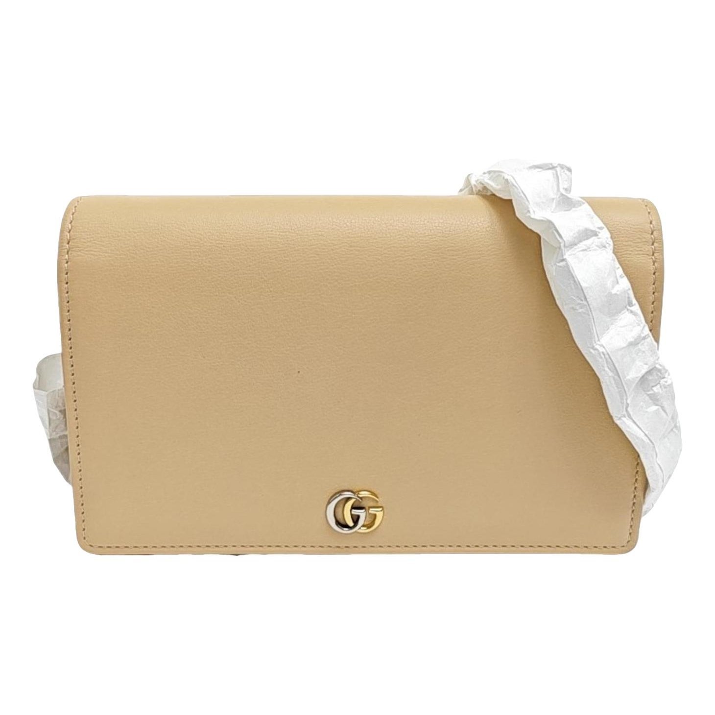 GG Marmont leather handbag