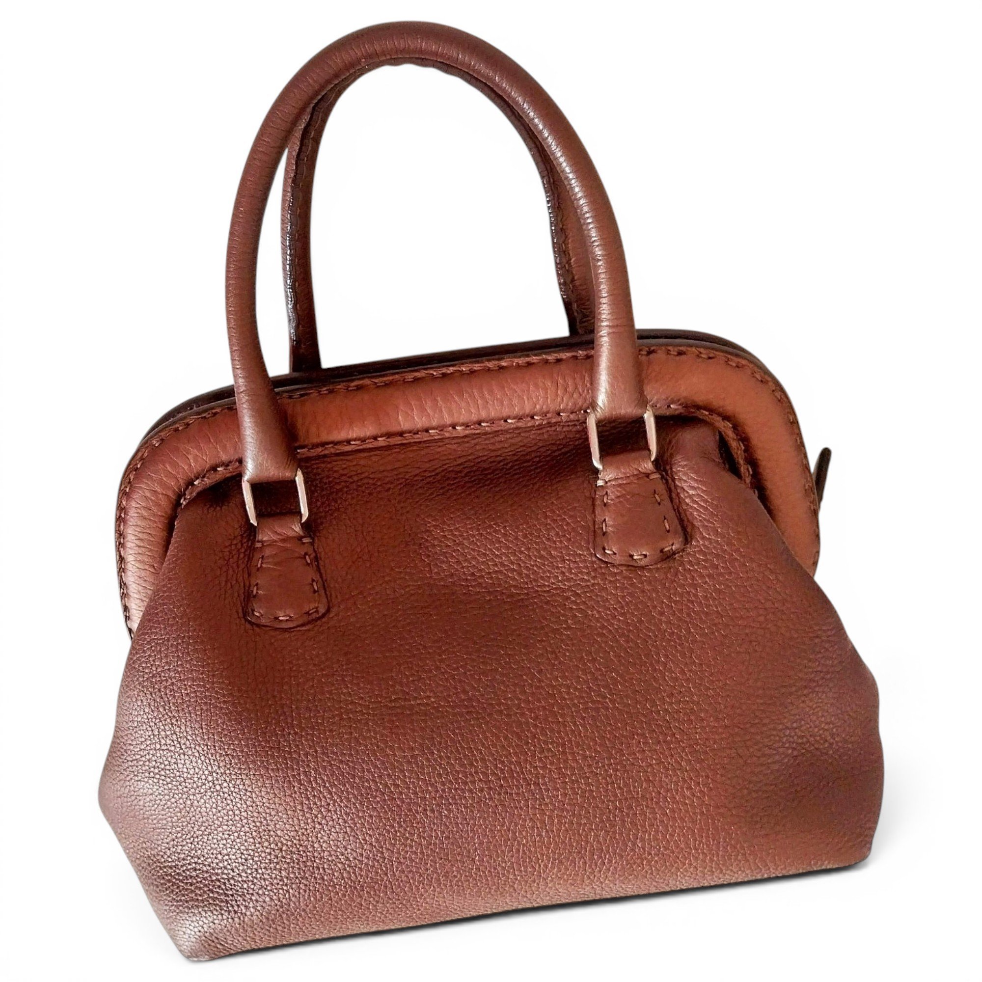 Anna Selleria leather handbag
