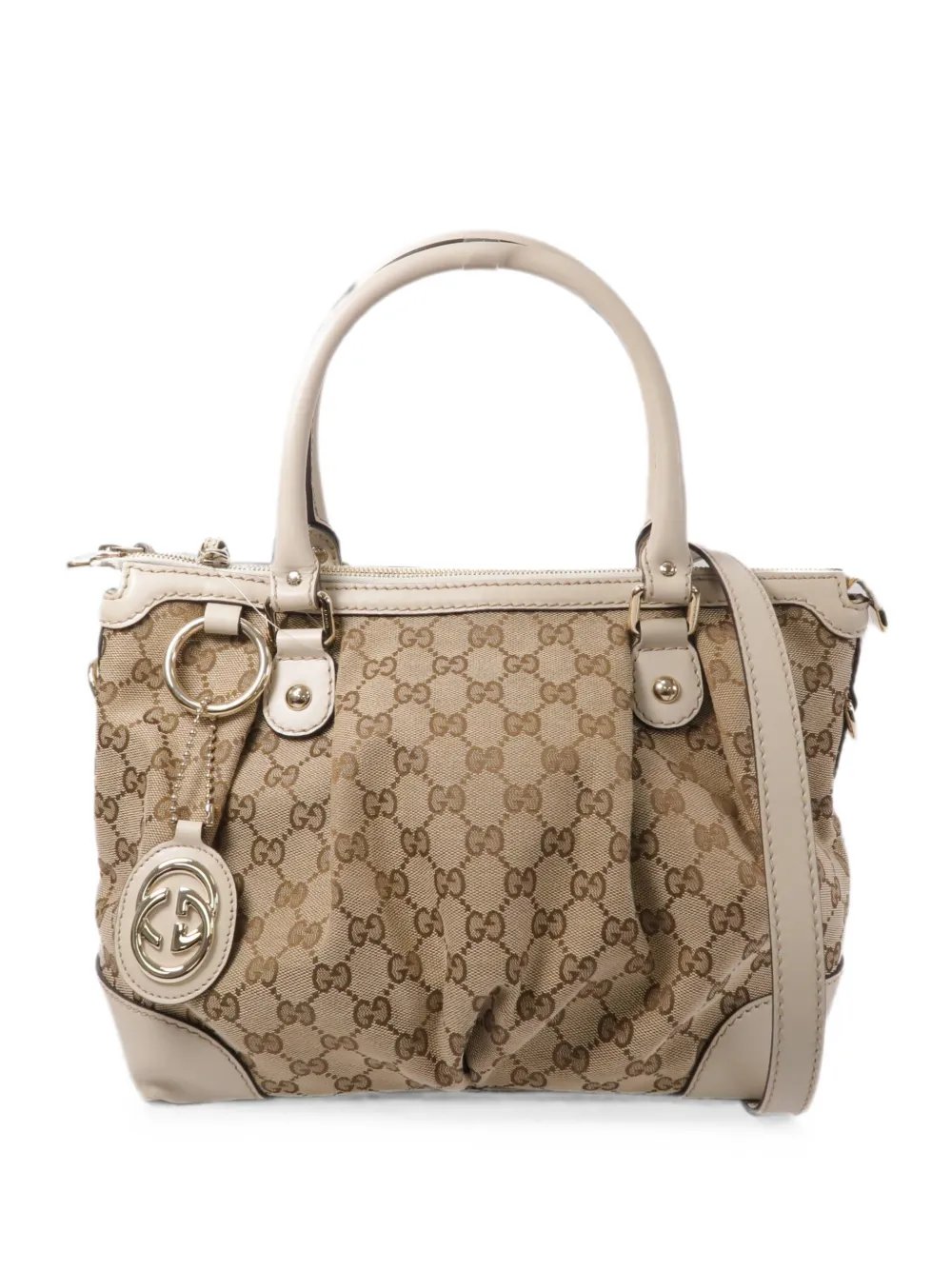 GG Canvas tote bag