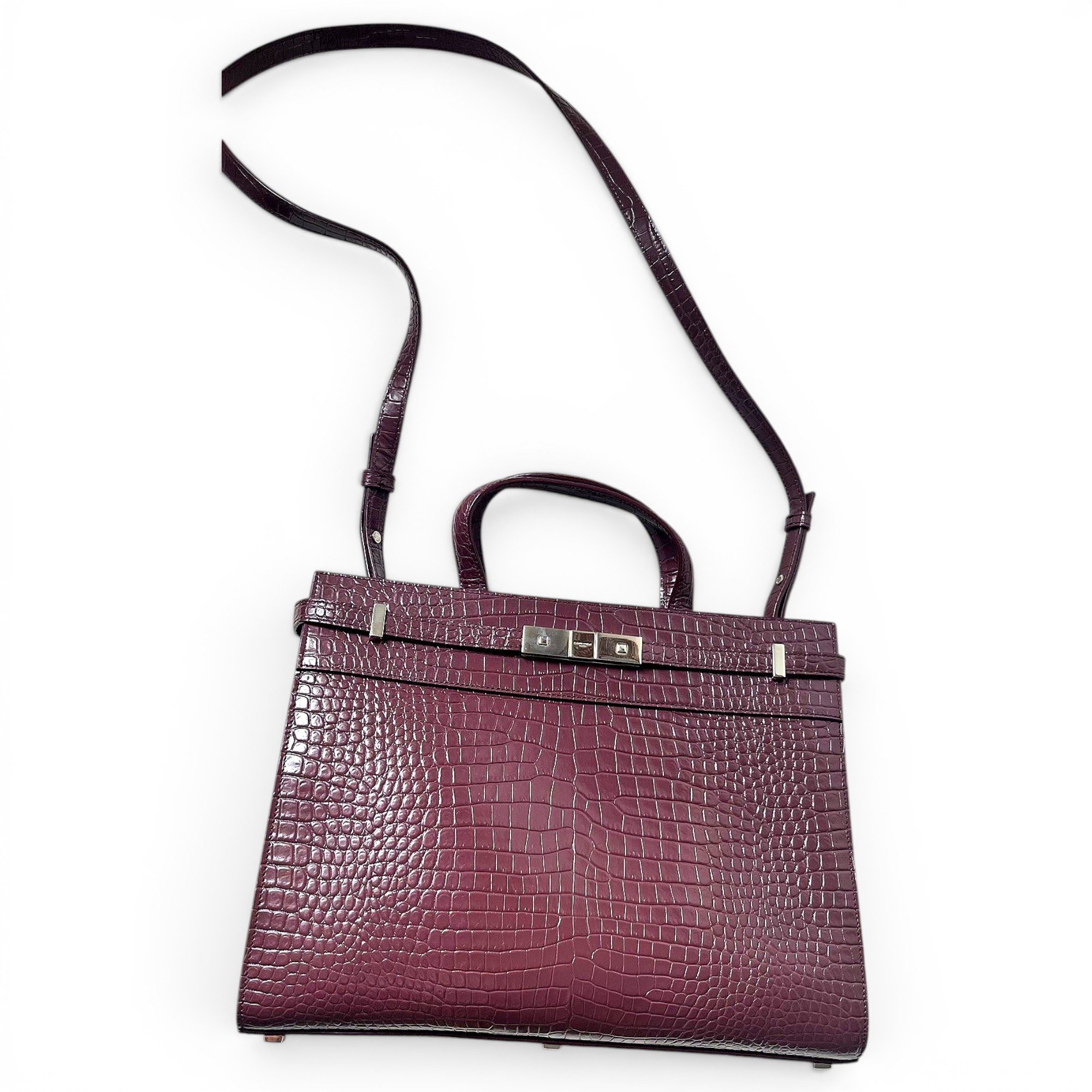 Manhattan leather handbag