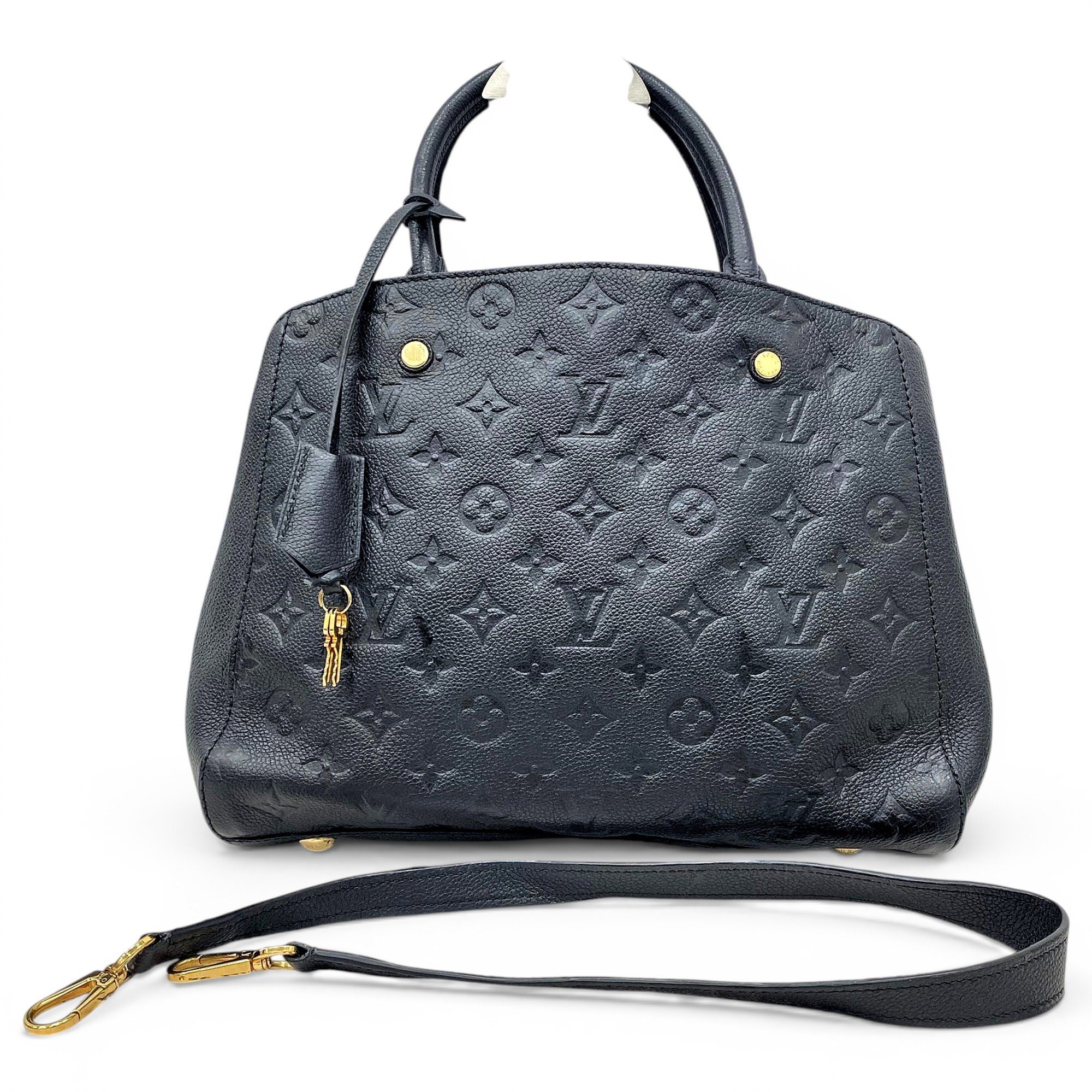 Montaigne leather handbag