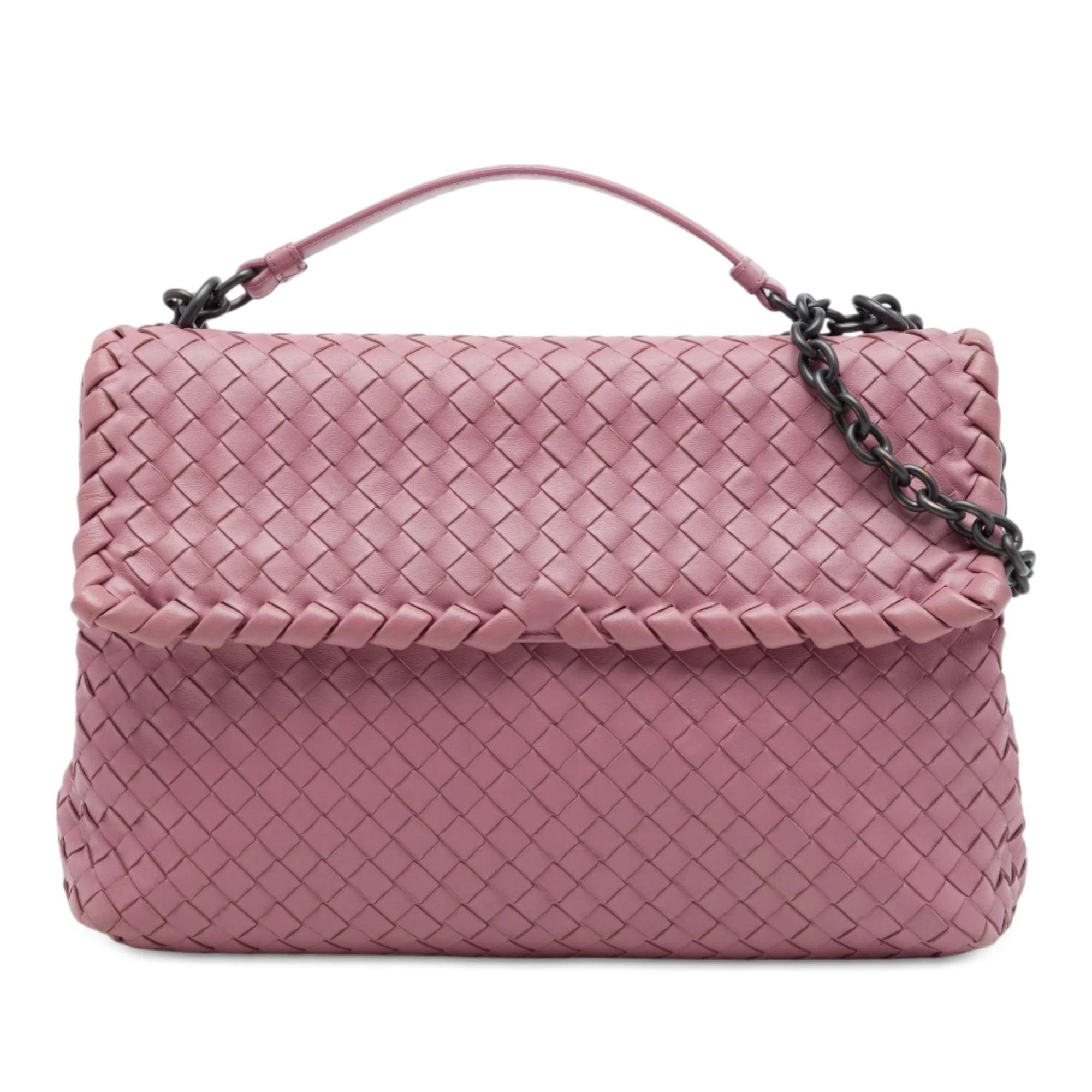 Olimpia leather handbag