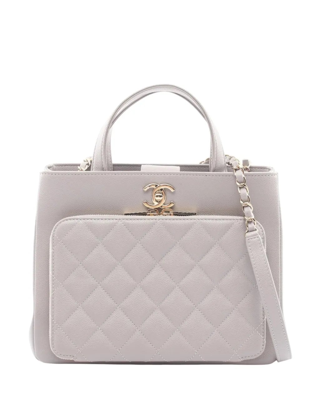 2021-2026 Small Quilted Caviar Business Affinity satchel