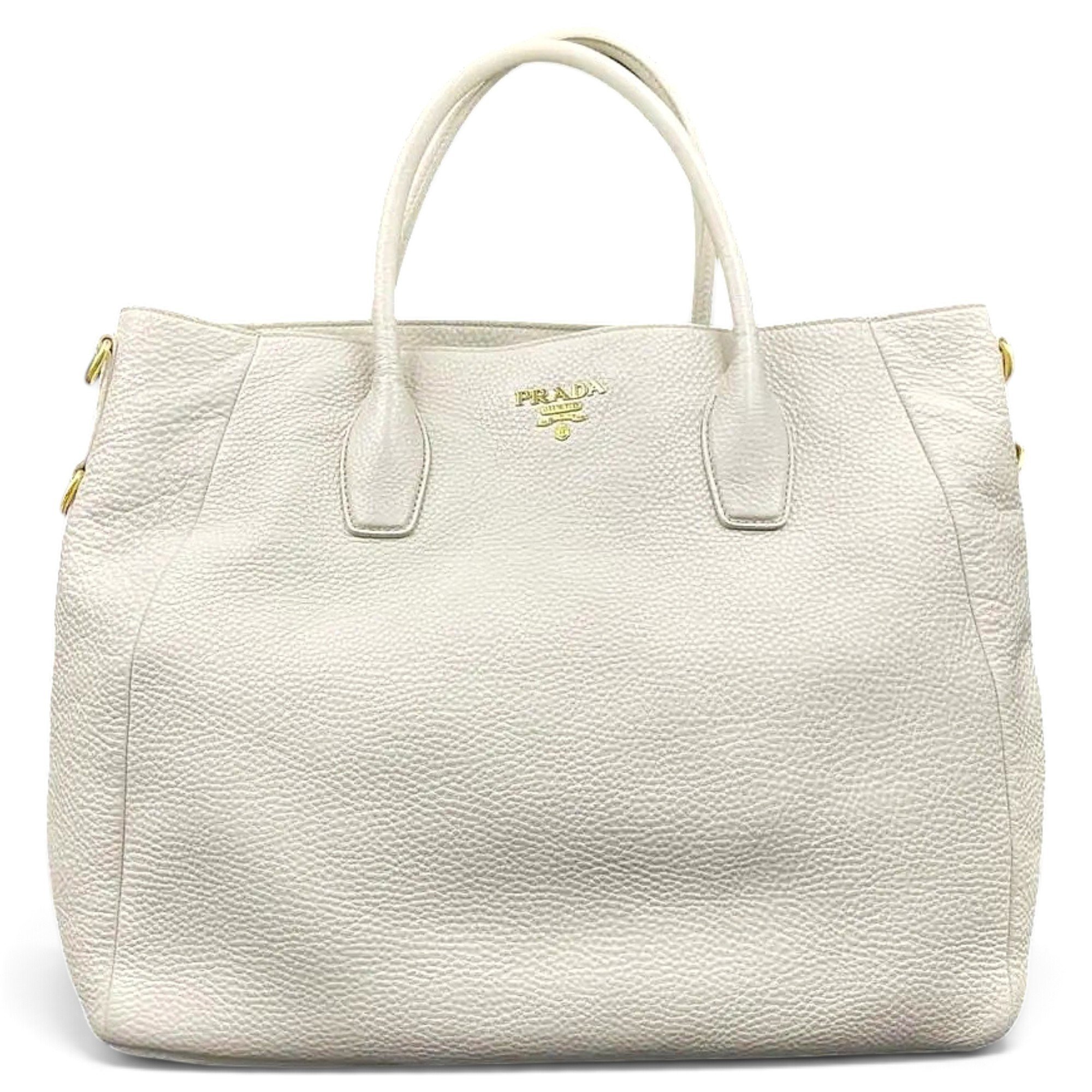 Galleria leather handbag