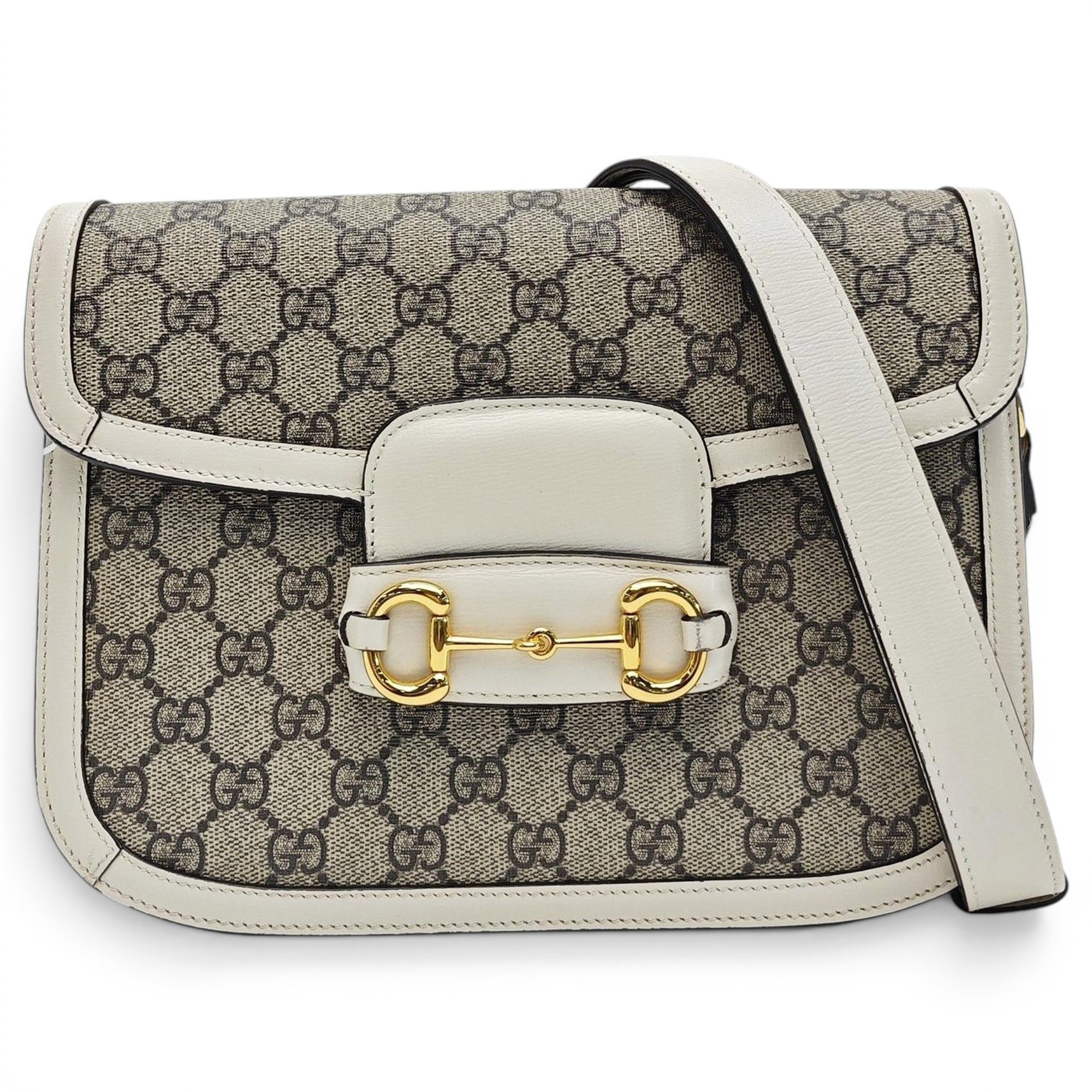 Handle Horsebit 1955 leather handbag