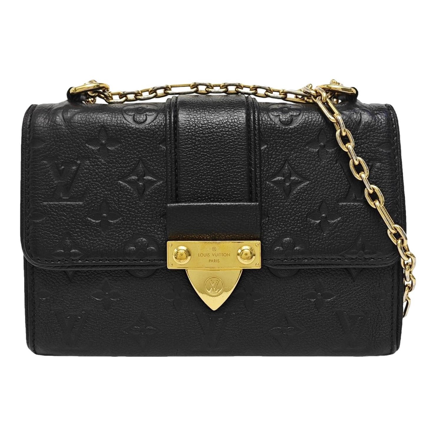 Saint Sulpice leather handbag