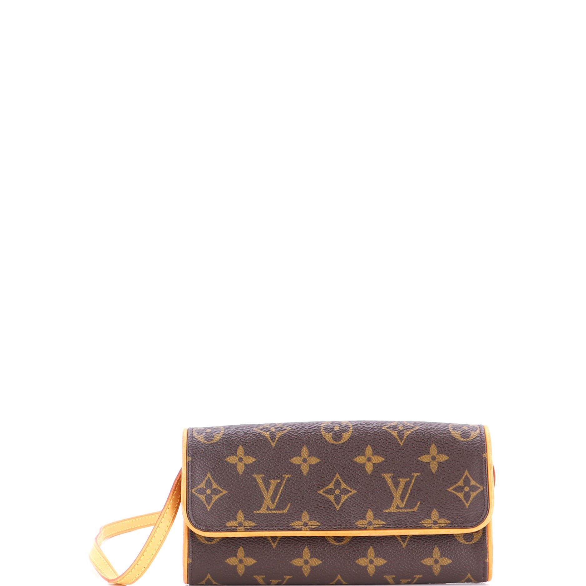 Twin Handbag Monogram Canvas PM