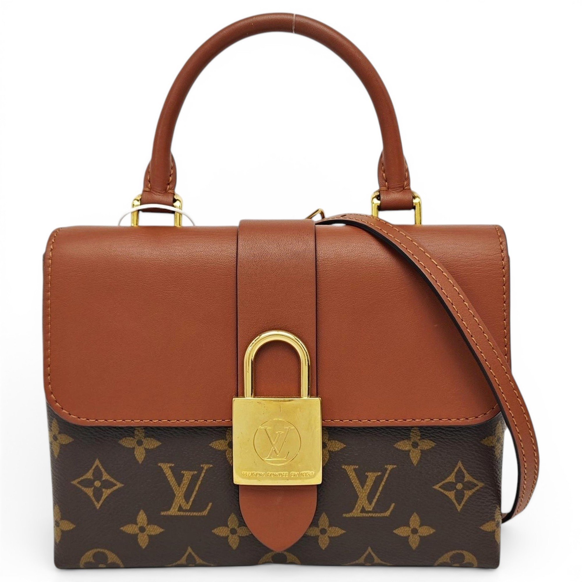 Locky BB leather handbag