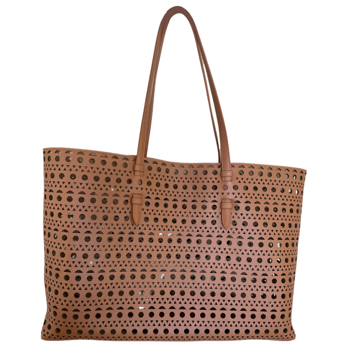 Alaia Mina leather tote