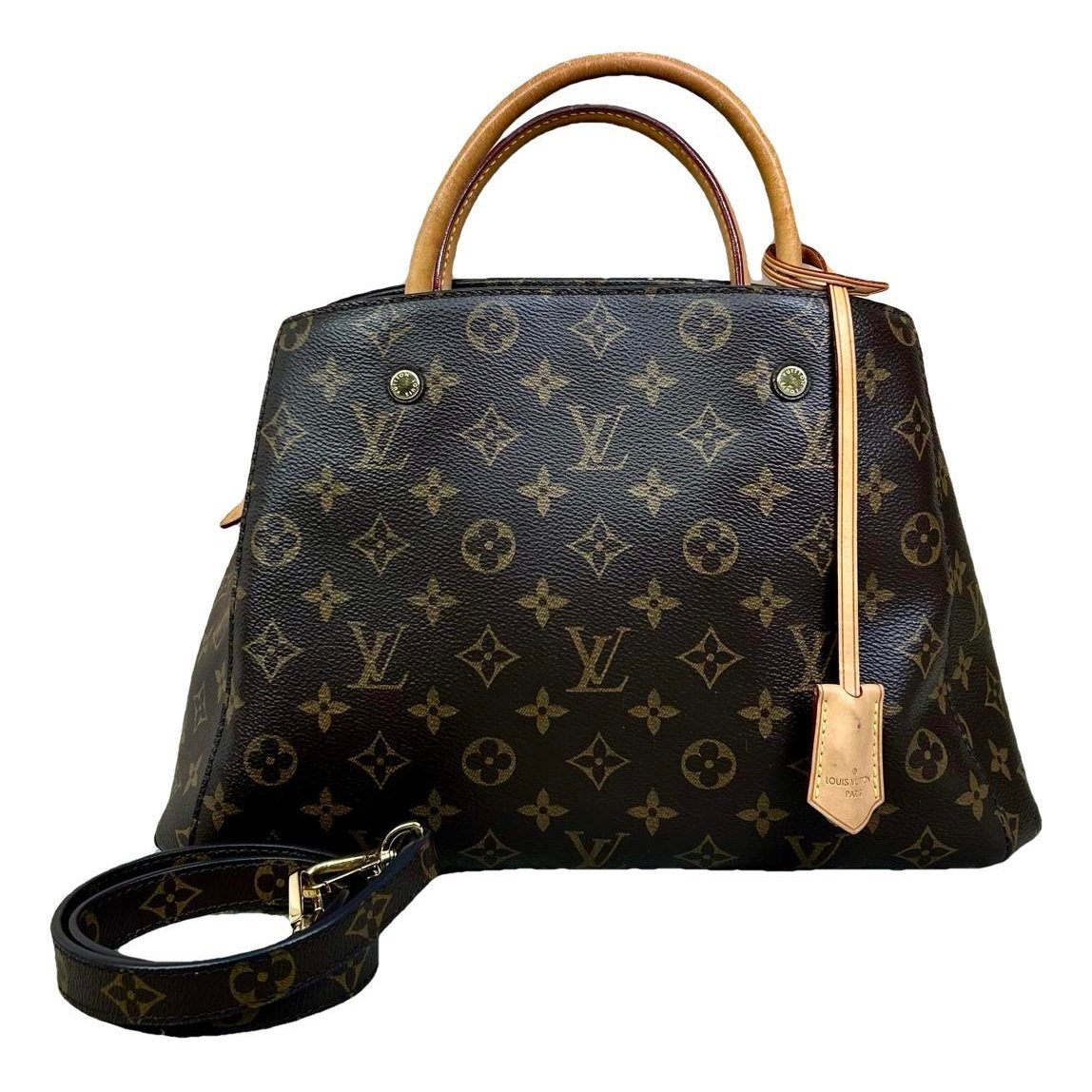 Montaigne leather handbag