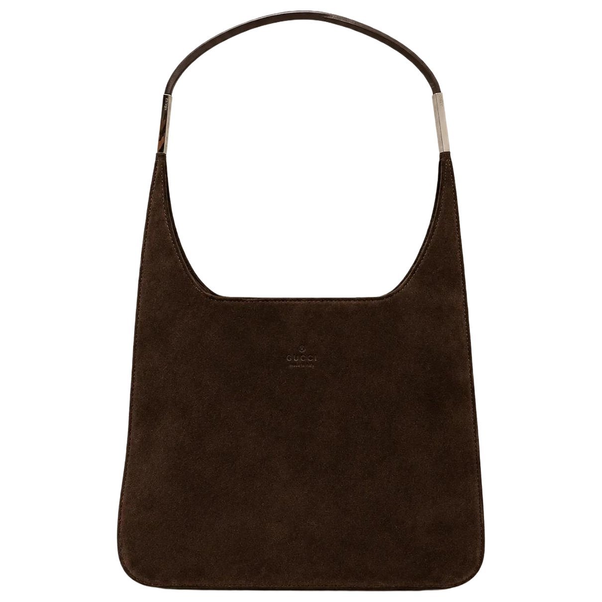 Hobo leather handbag