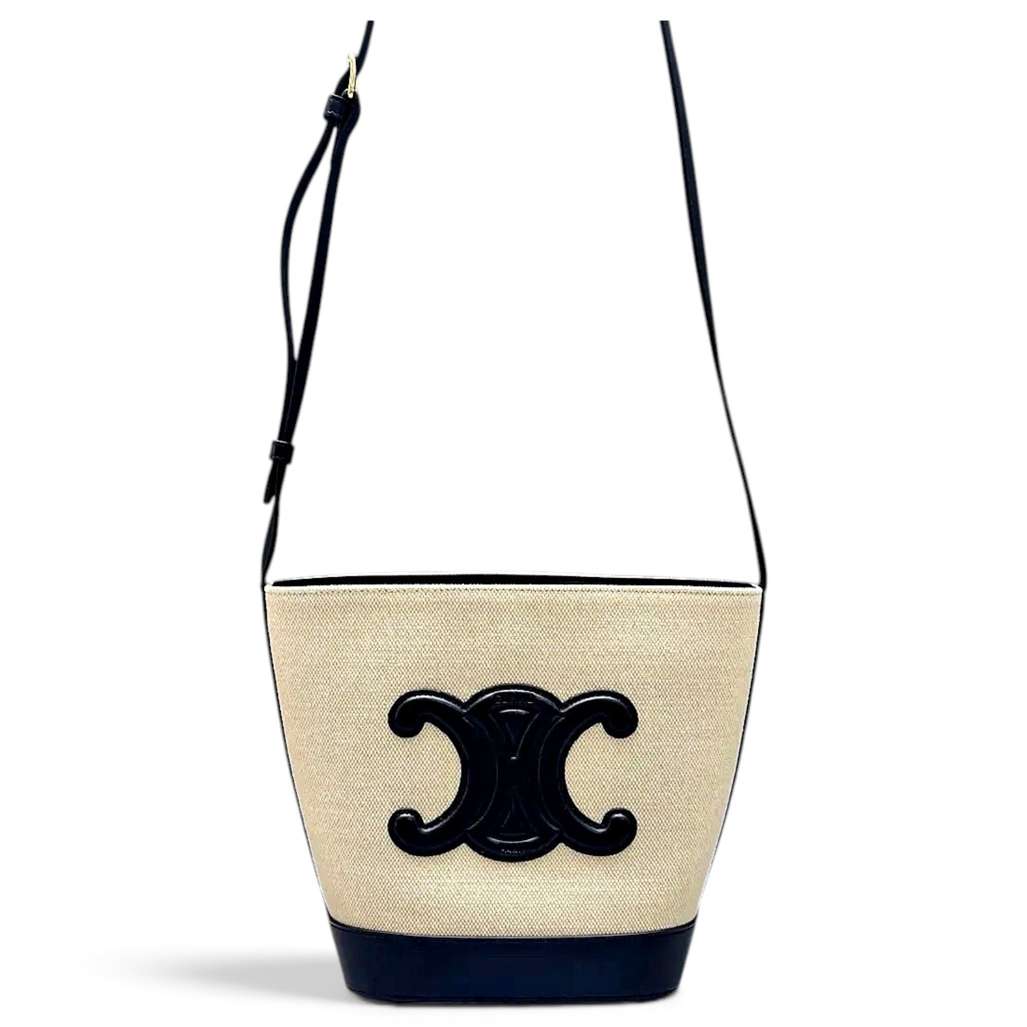 Triomphe cloth tote